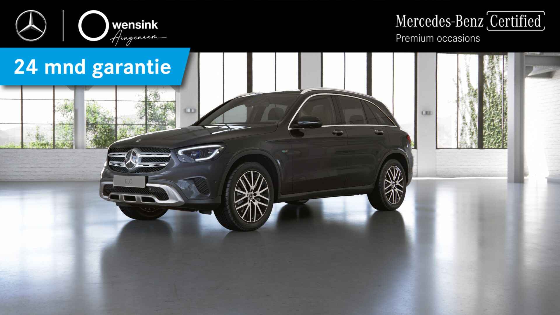 Mercedes-Benz GLC-klasse 300e 4MATIC Business Solution Luxury | Burmester | Panoramadak | Rijassistentiepakket Plus | Trekhaak | Sfeerverlichting | - 14/14