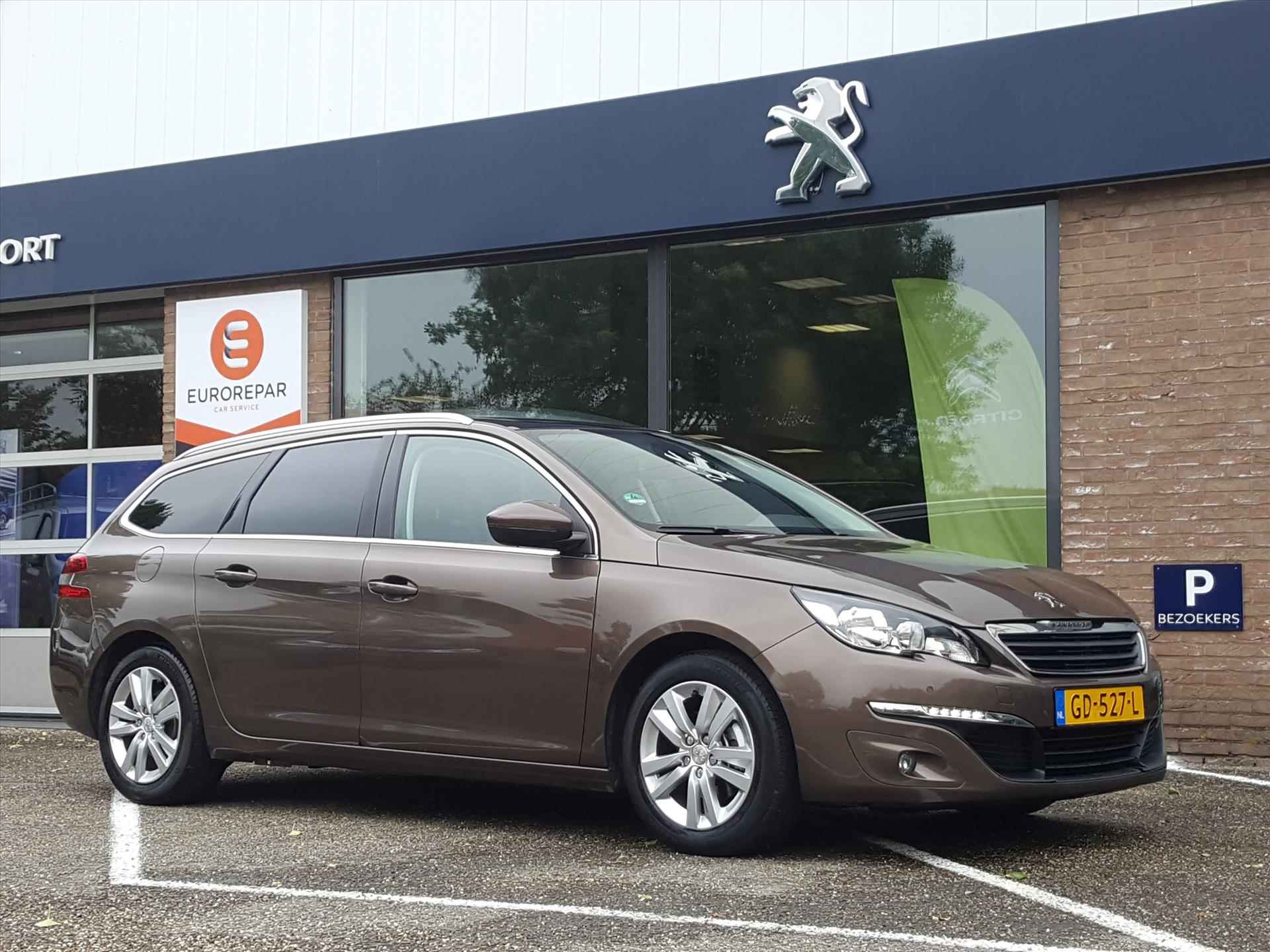 Peugeot 308 BOVAG 40-Puntencheck