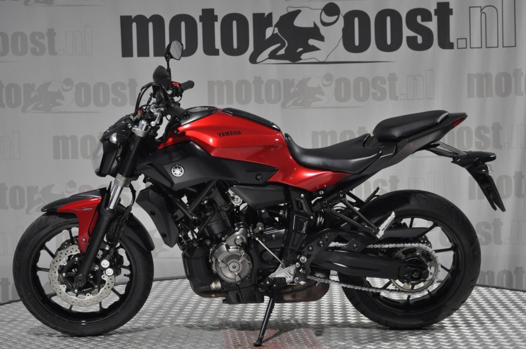 YAMAHA Mt-07 BTW MOTOR