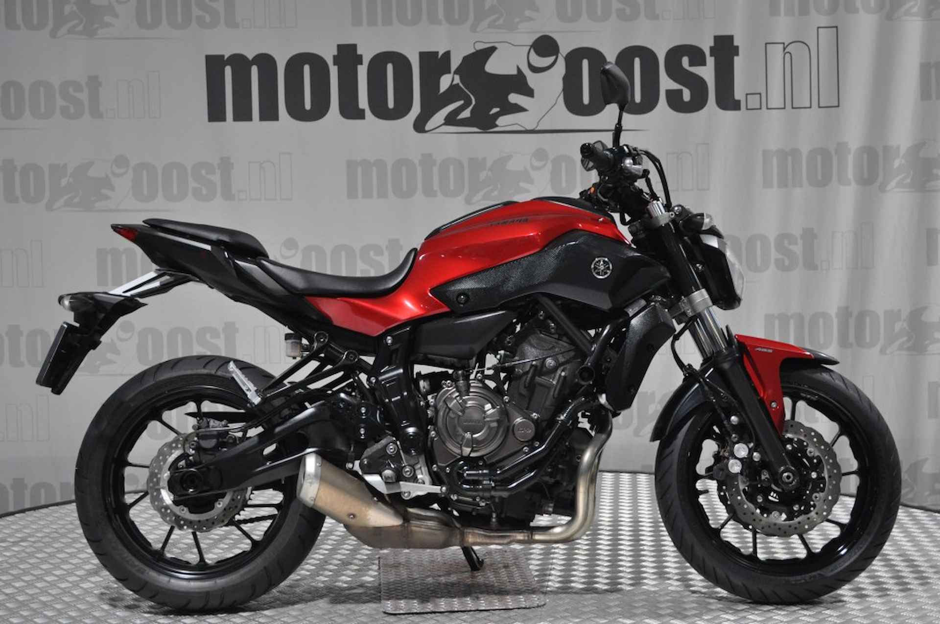 YAMAHA Mt-07 BTW MOTOR - 3/20