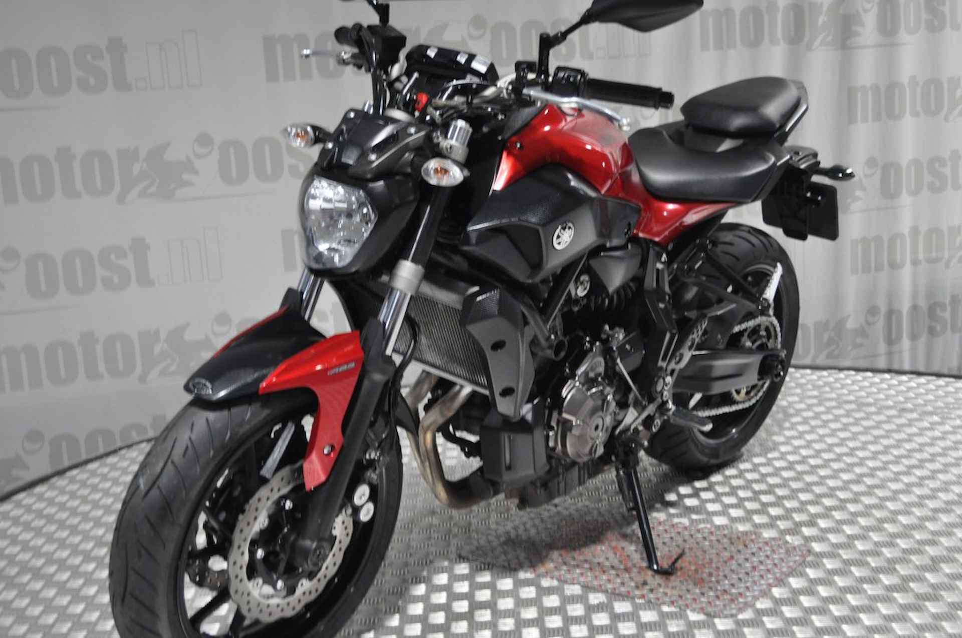 YAMAHA Mt-07 BTW MOTOR - 6/20