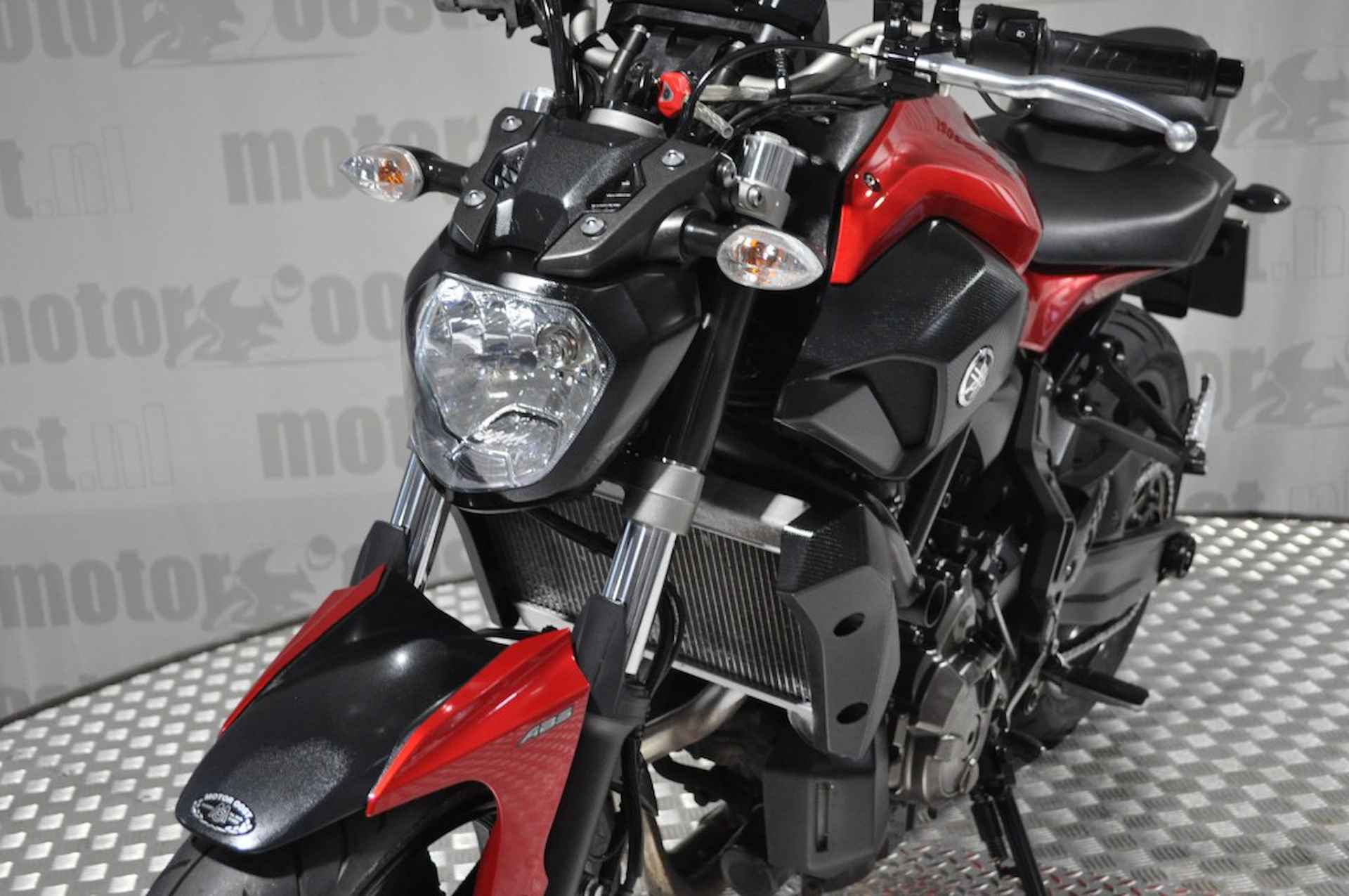 YAMAHA Mt-07 BTW MOTOR - 9/20