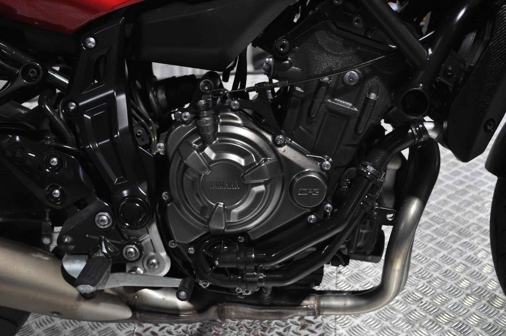 YAMAHA Mt-07 BTW MOTOR - 12/20