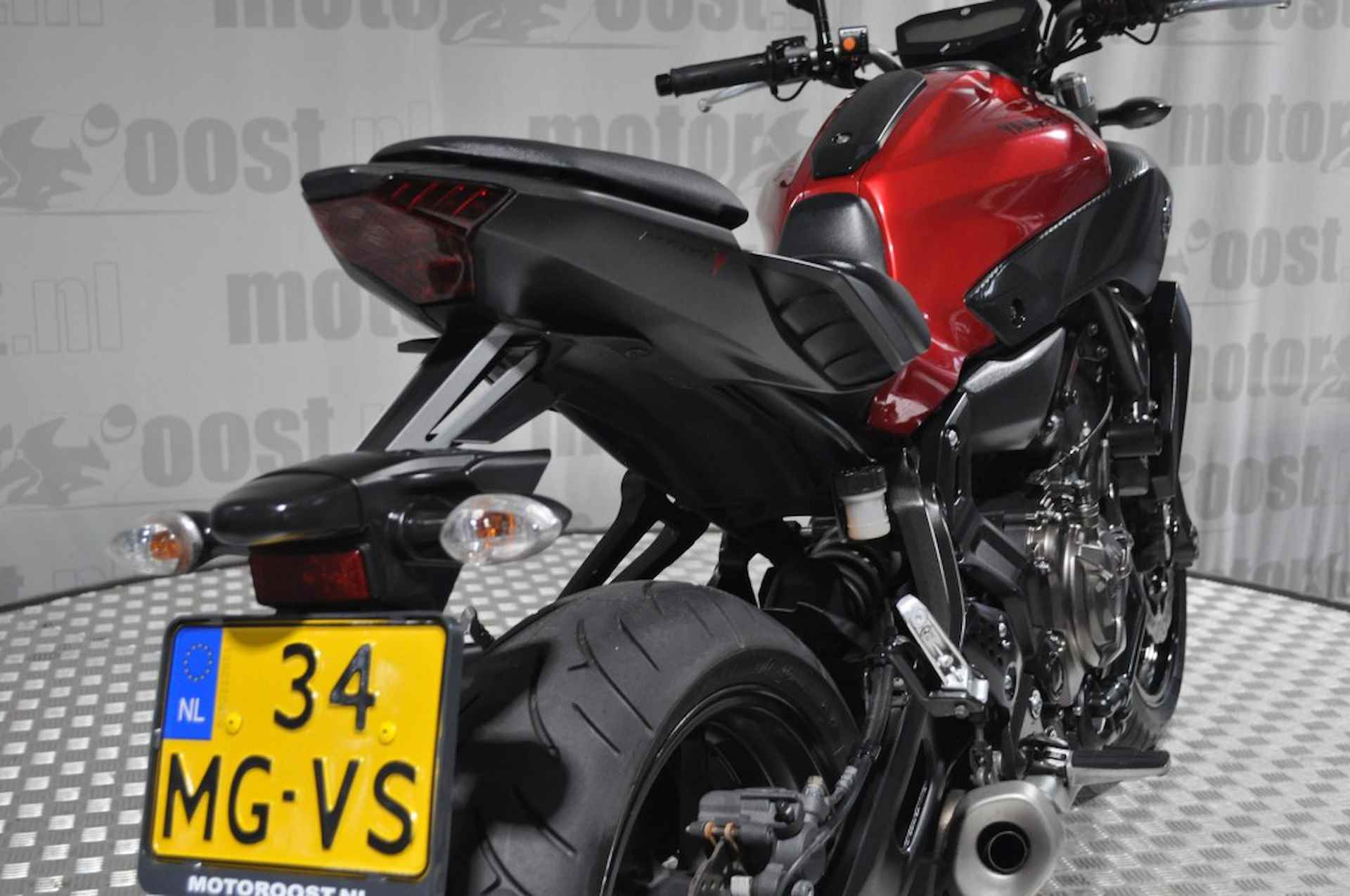 YAMAHA Mt-07 BTW MOTOR - 13/20