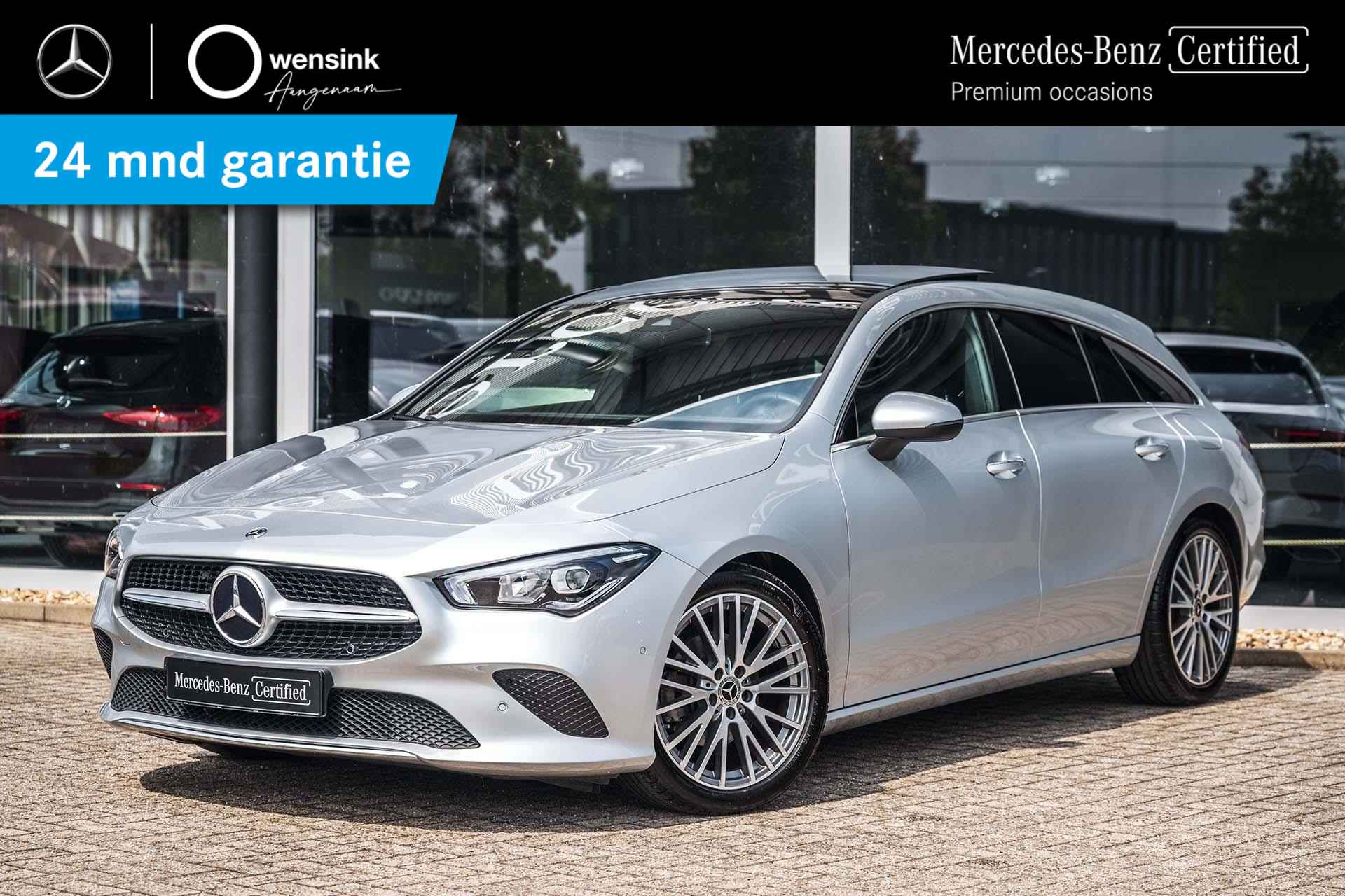 Mercedes-Benz CLA BOVAG 40-Puntencheck