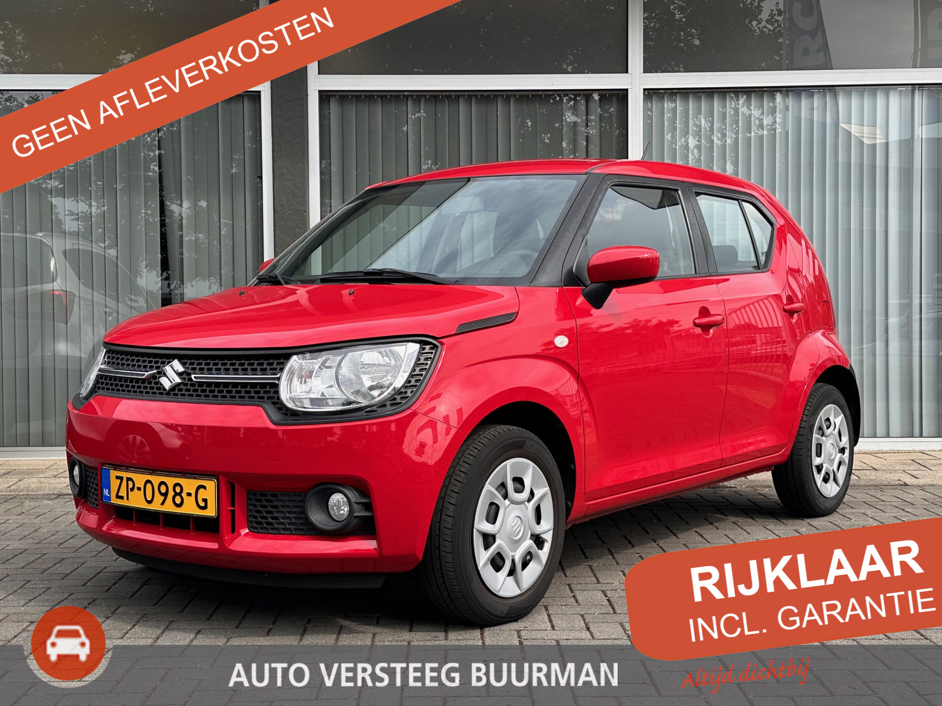 Suzuki Ignis 1.2 Comfort Airco, Bluetooth, Elektrische ramen