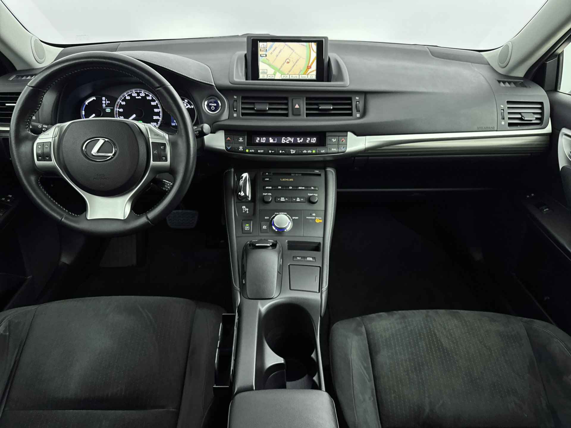 Lexus CT 200h Business Line | Navigatie | 17' Lichtmetalen Velgen | - 6/37