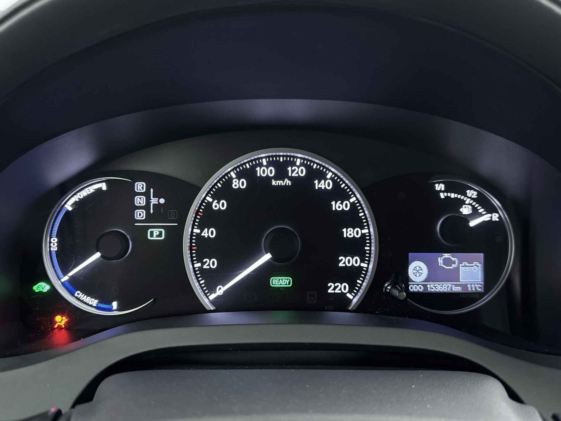 Lexus CT 200h Business Line | Navigatie | 17' Lichtmetalen Velgen | - 7/37