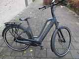 GAZELLE Chamonix C7 HMS ( demo 430 km 500 wh accu ) Dames Anthracite Grey Glans 49cm 2023