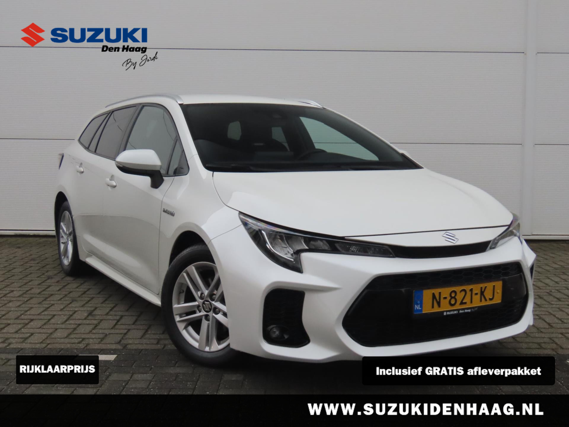 Suzuki Swace 1.8 Hybrid Select Uitvoering / Apple carplay / Andoid auto / NL-auto