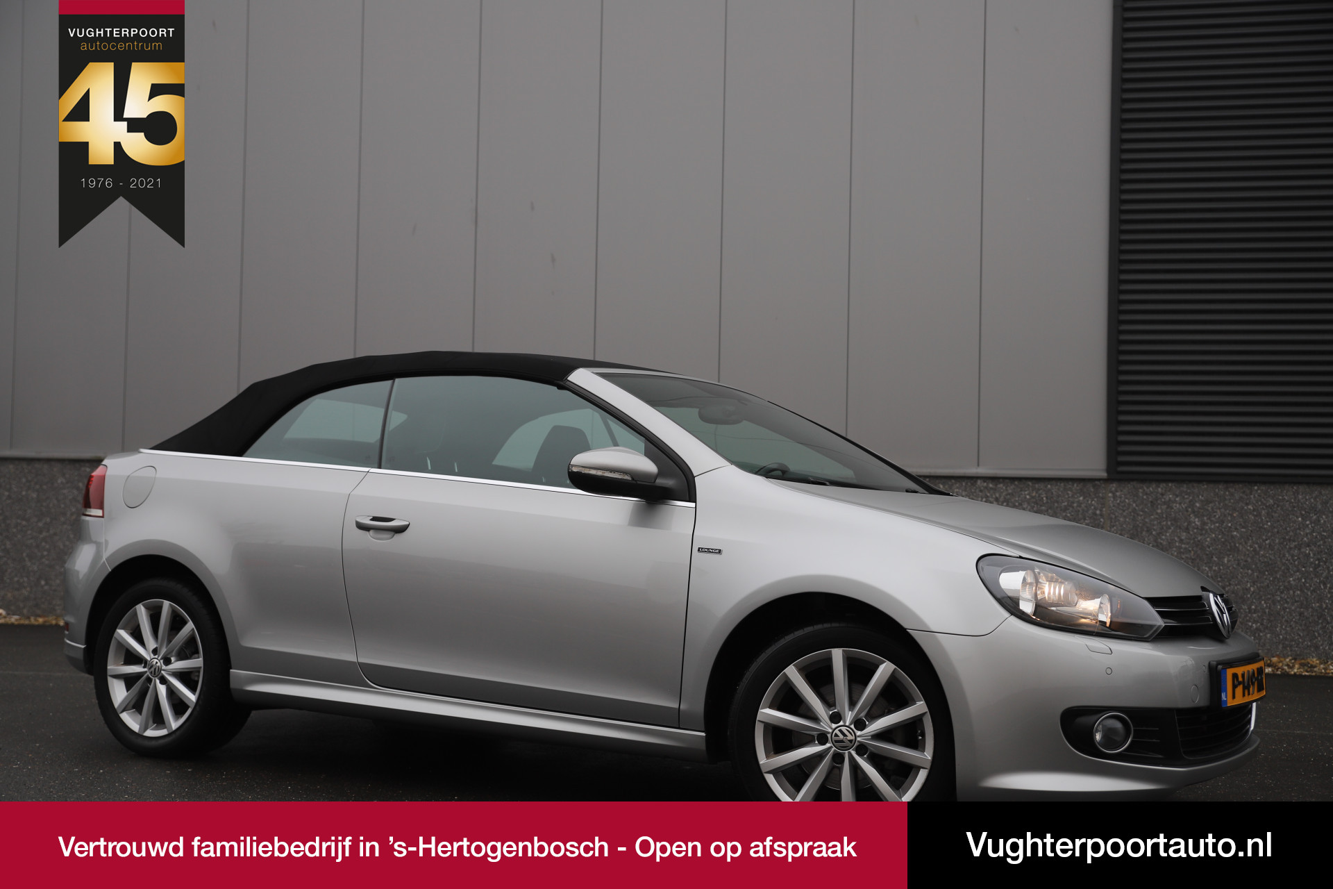 Volkswagen GOLF Cabriolet 1.2 TSI Lounge/H6/*78.000km*/Cruise/Stoelverw./Led/17"