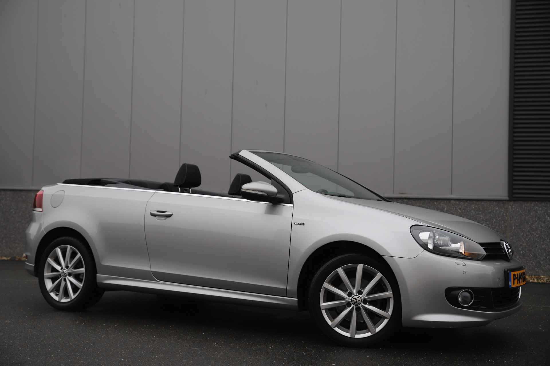 Volkswagen GOLF Cabriolet 1.2 TSI Lounge/H6/*78.000km*/Cruise/Stoelverw./Led/17" - 3/38