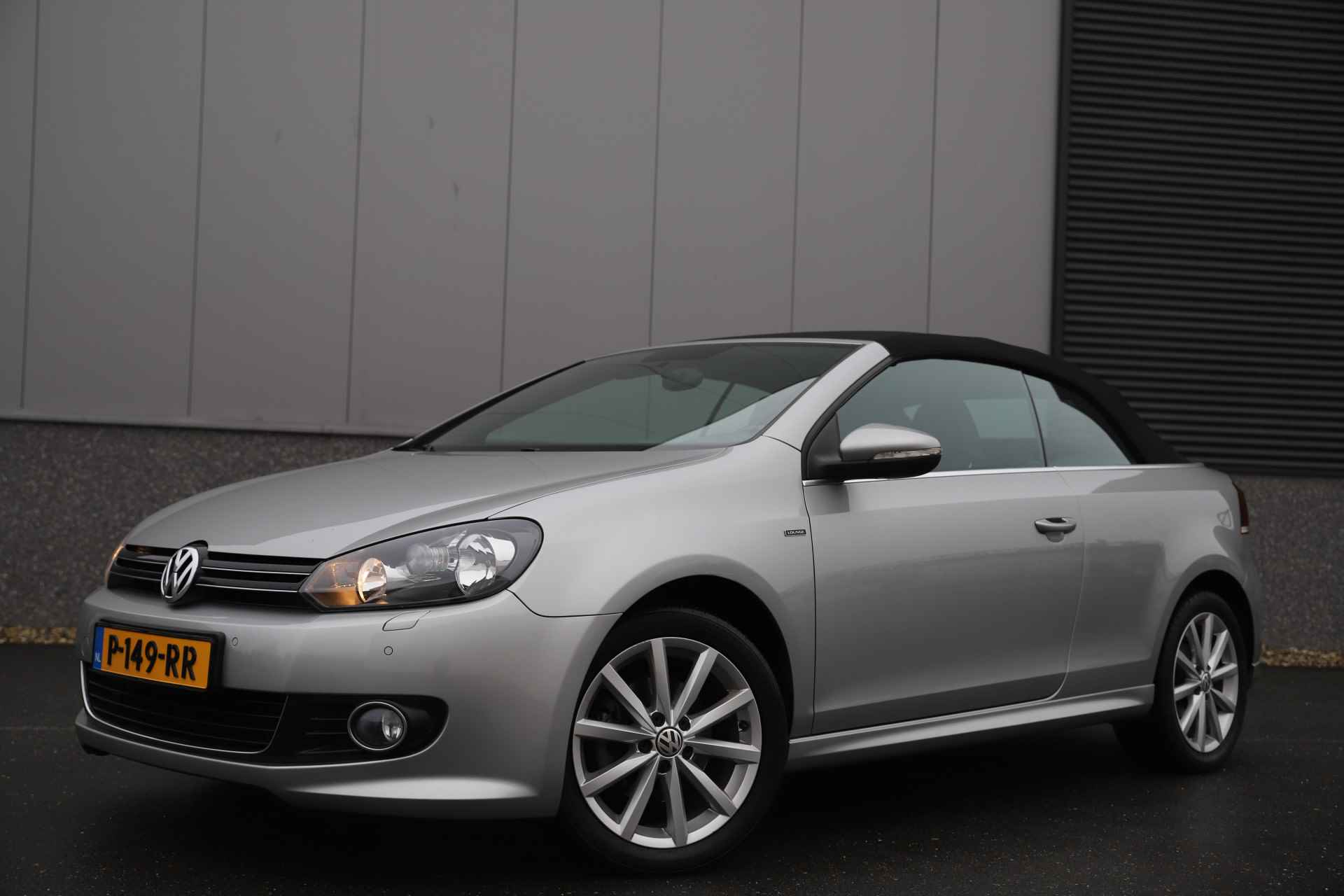 Volkswagen GOLF Cabriolet 1.2 TSI Lounge/H6/*78.000km*/Cruise/Stoelverw./Led/17" - 7/38