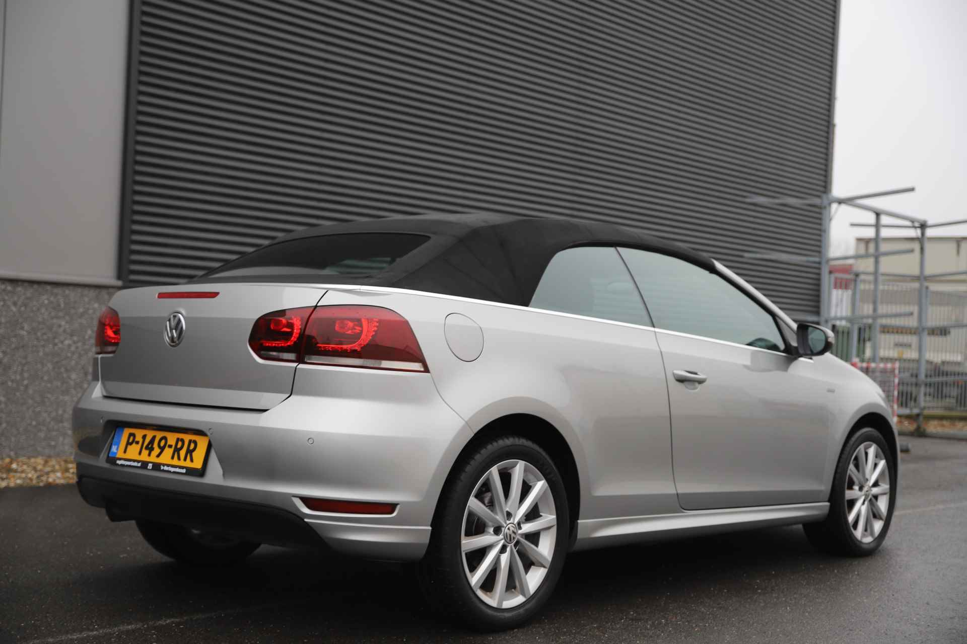 Volkswagen GOLF Cabriolet 1.2 TSI Lounge/H6/*78.000km*/Cruise/Stoelverw./Led/17" - 8/38