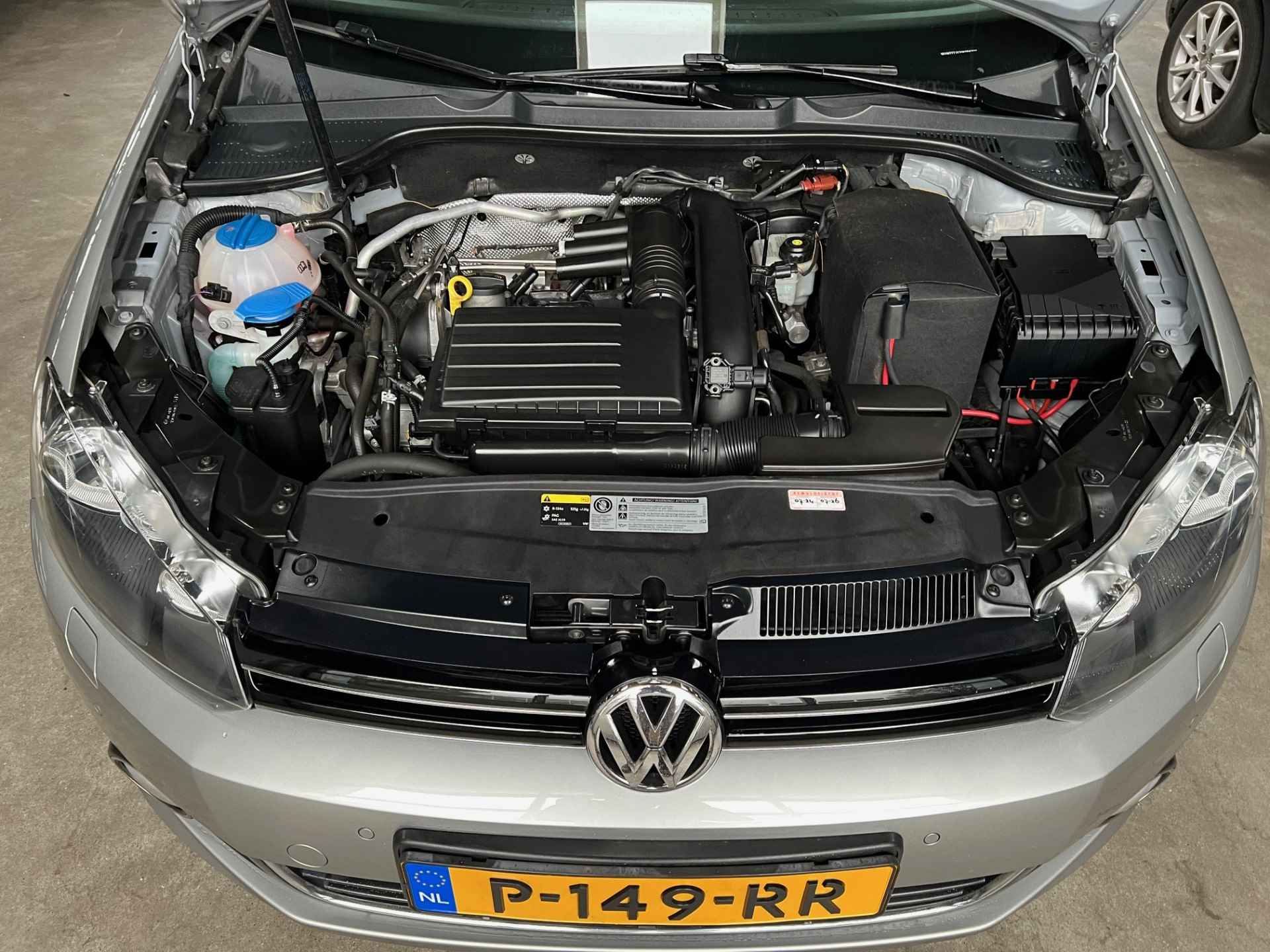 Volkswagen GOLF Cabriolet 1.2 TSI Lounge/H6/*78.000km*/Cruise/Stoelverw./Led/17" - 24/38