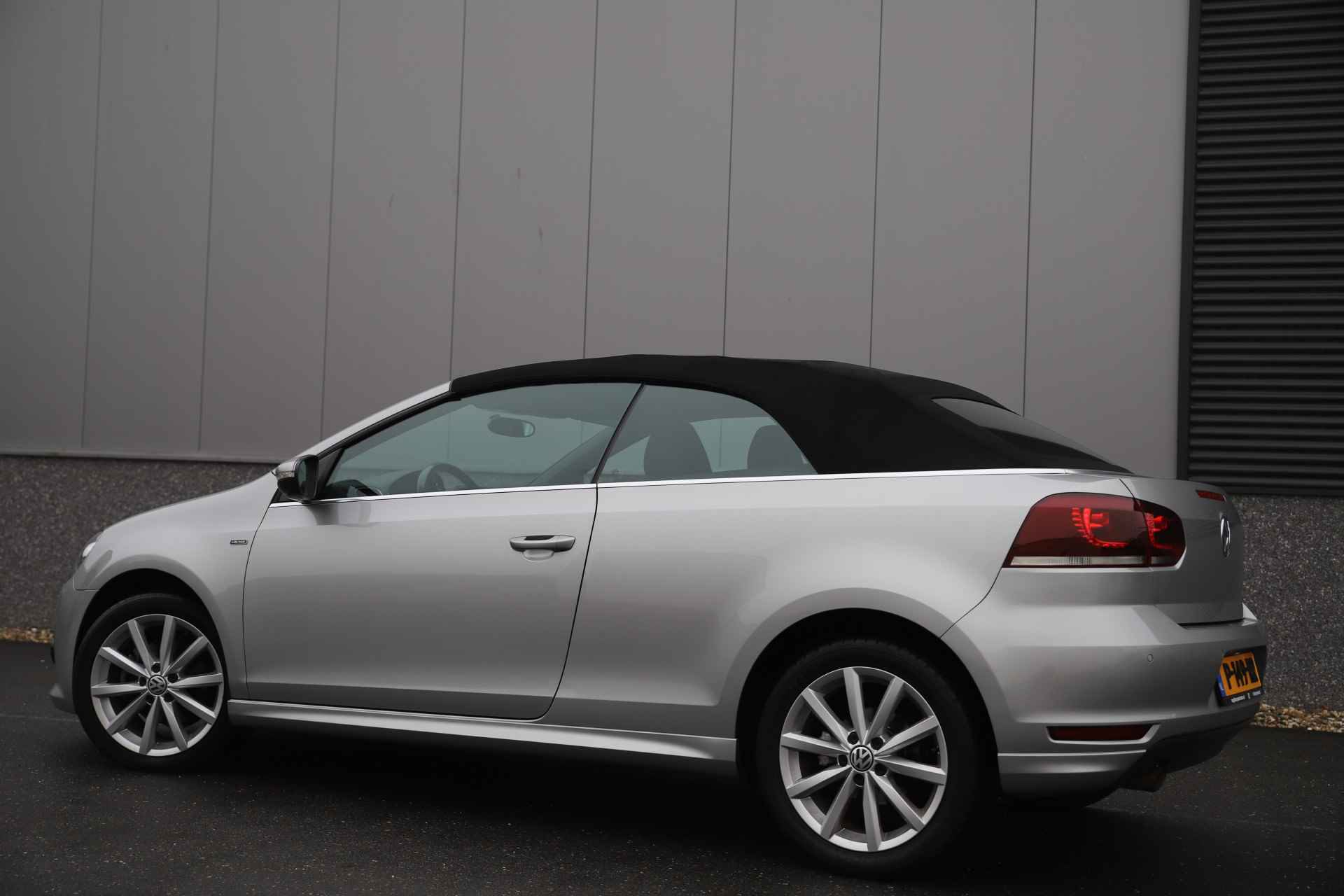 Volkswagen GOLF Cabriolet 1.2 TSI Lounge/H6/*78.000km*/Cruise/Stoelverw./Led/17" - 35/38