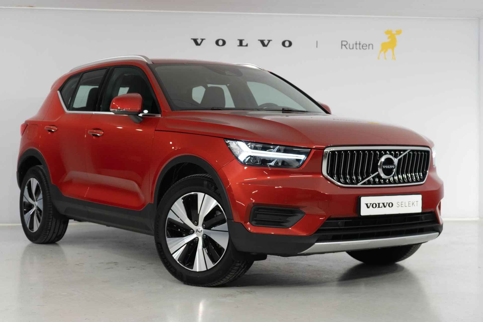 Volvo XC40 T4 211PK Automaat Recharge Inscription Expression / Pack assist pack / Navigatie Tech / Volvo On-Call - 3/36