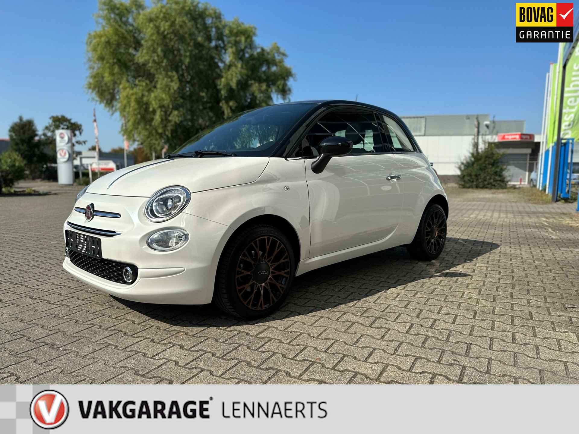 Fiat 500 BOVAG 40-Puntencheck