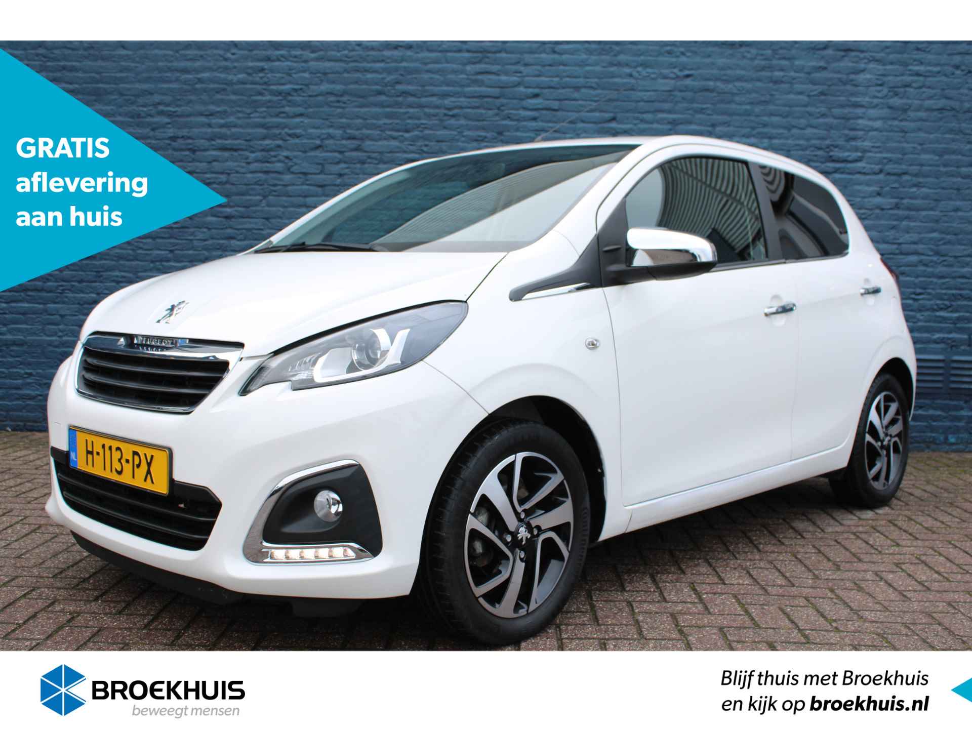 Peugeot 108 BOVAG 40-Puntencheck