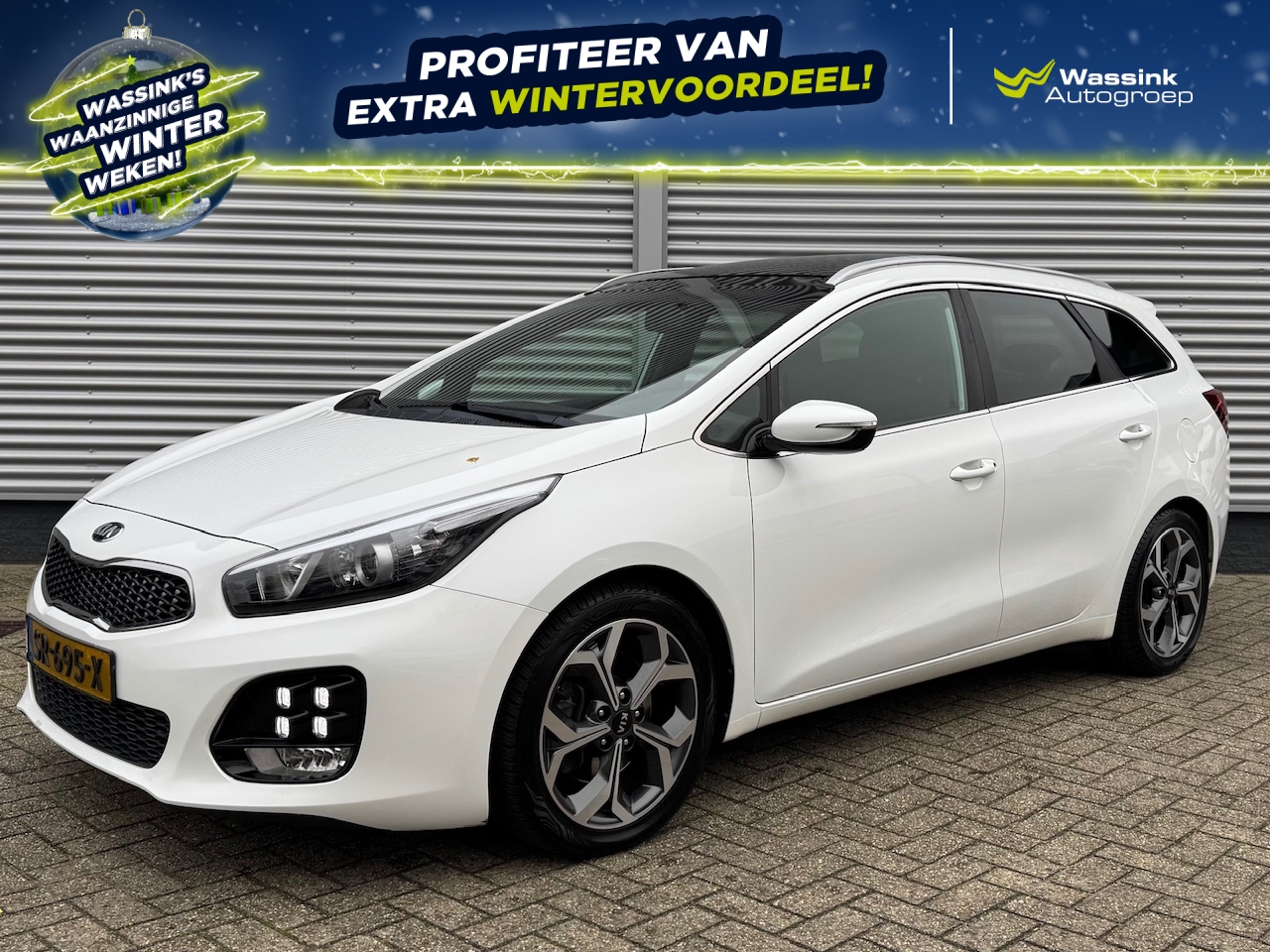 Kia Cee D 1.0 T-GDi 120PK GT-Line Edition | Schuif/Kanteldak | Stoel/Stuurwielverwarming | Navigatie | Climate Control |