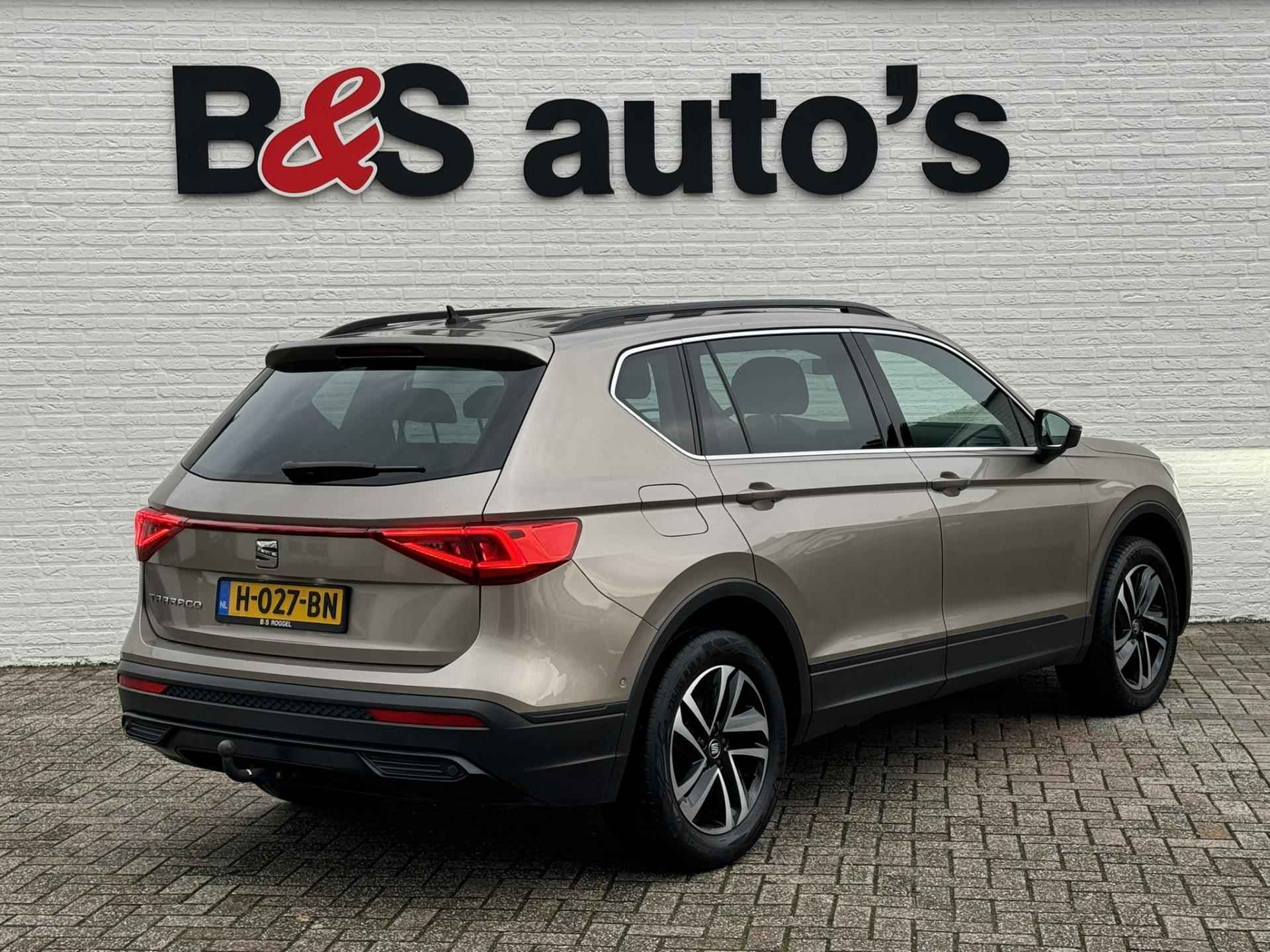 Seat Tarraco 1.5 TSI Style Limited Edition Digitaal dashboard Led Trekhaak Keyless Carplay Cruise - 3/49