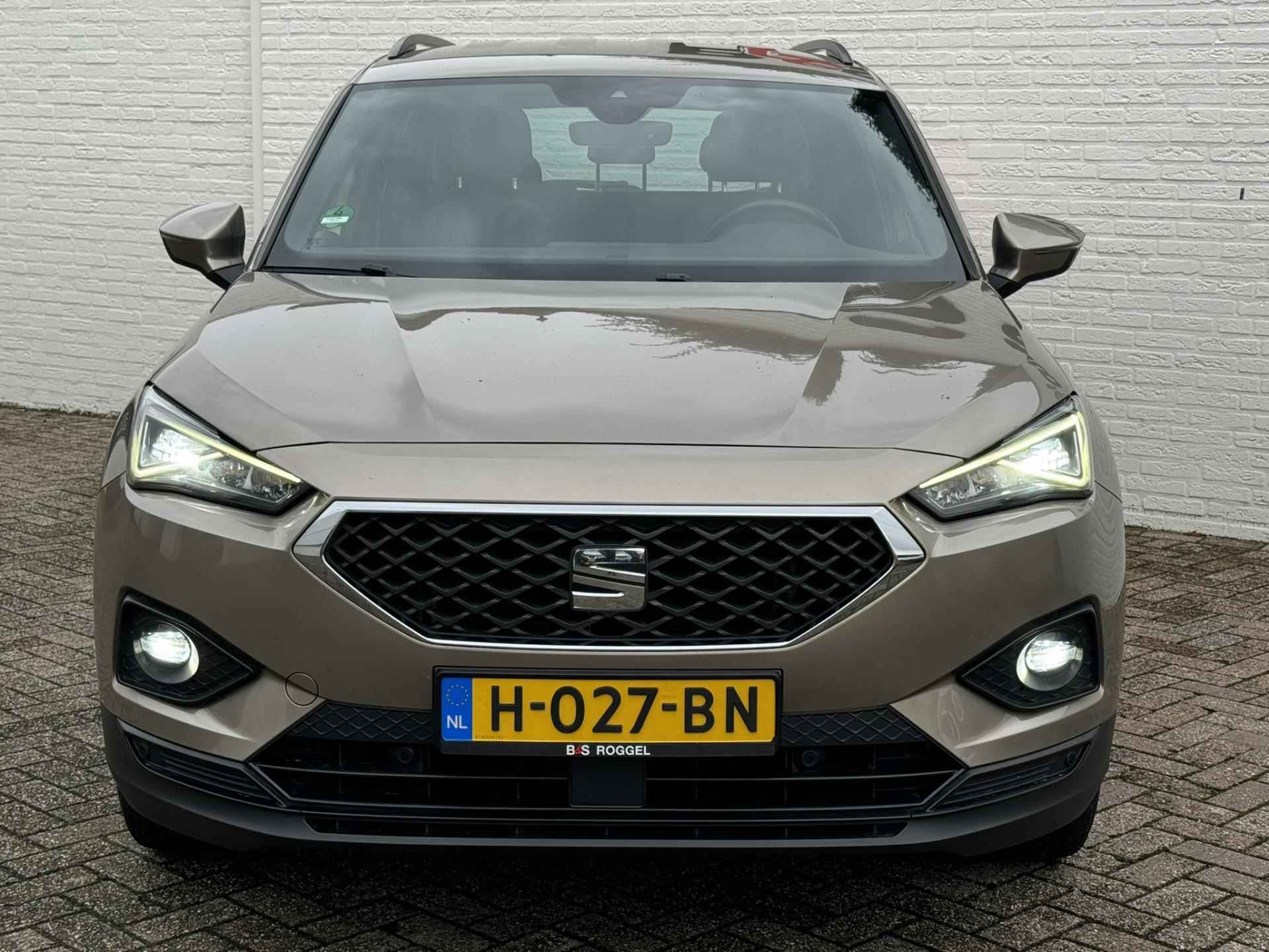 Seat Tarraco 1.5 TSI Style Limited Edition Digitaal dashboard Led Trekhaak Keyless Carplay Cruise - 12/49