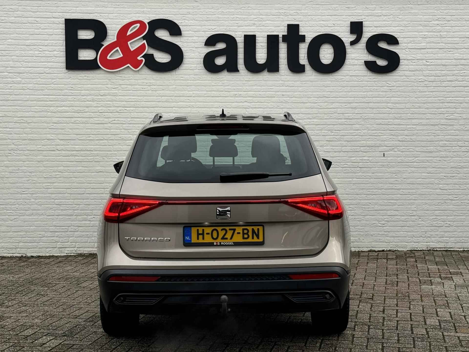 Seat Tarraco 1.5 TSI Style Limited Edition Digitaal dashboard Led Trekhaak Keyless Carplay Cruise - 19/49