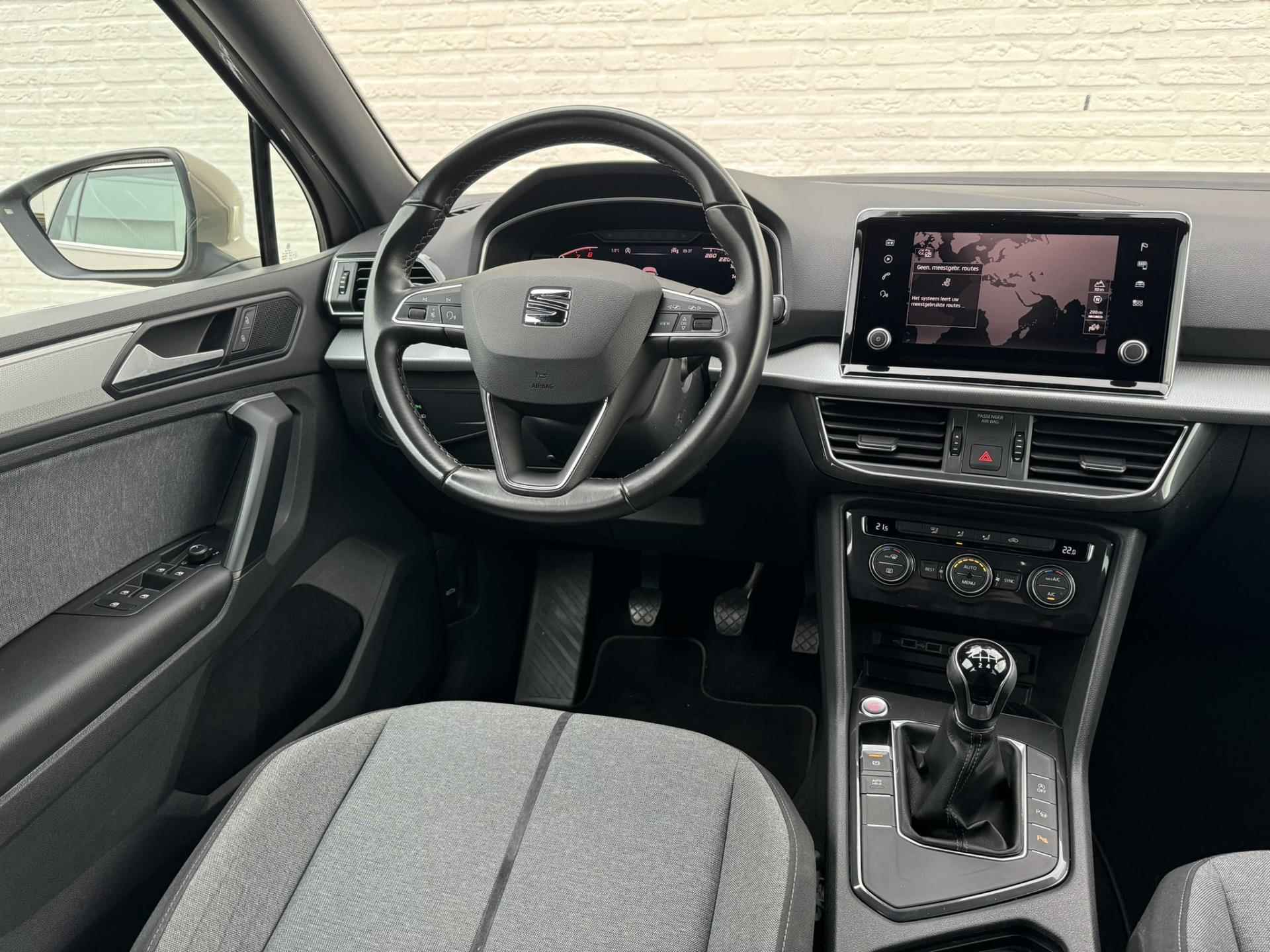 Seat Tarraco 1.5 TSI Style Limited Edition Digitaal dashboard Led Trekhaak Keyless Carplay Cruise - 26/49