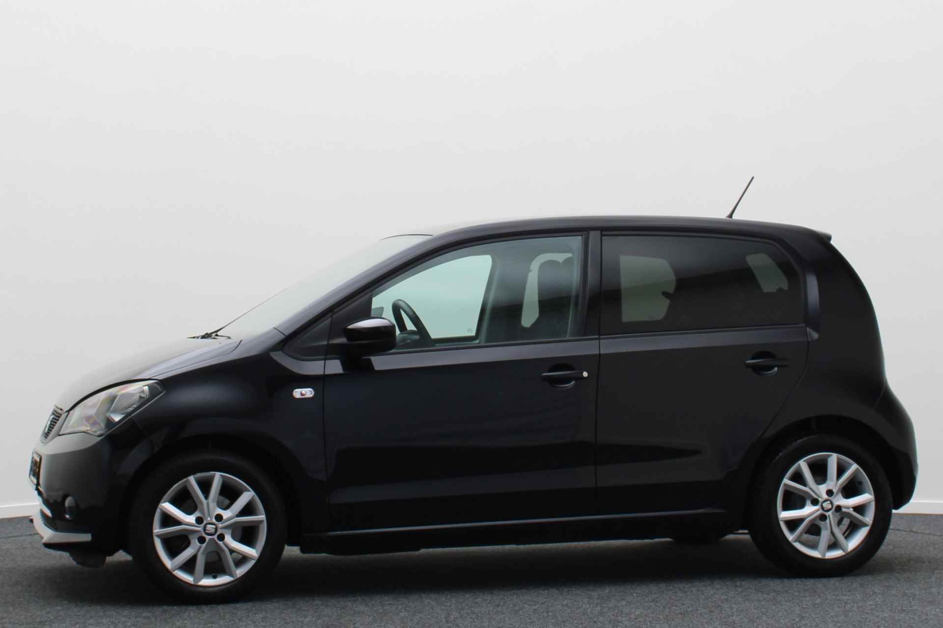 SEAT Mii 1.0 Sport Intense 5-Deurs, Airco, Bluetooth, Cruise, PDC, LED, Getint Glas, 15'' - 7/36