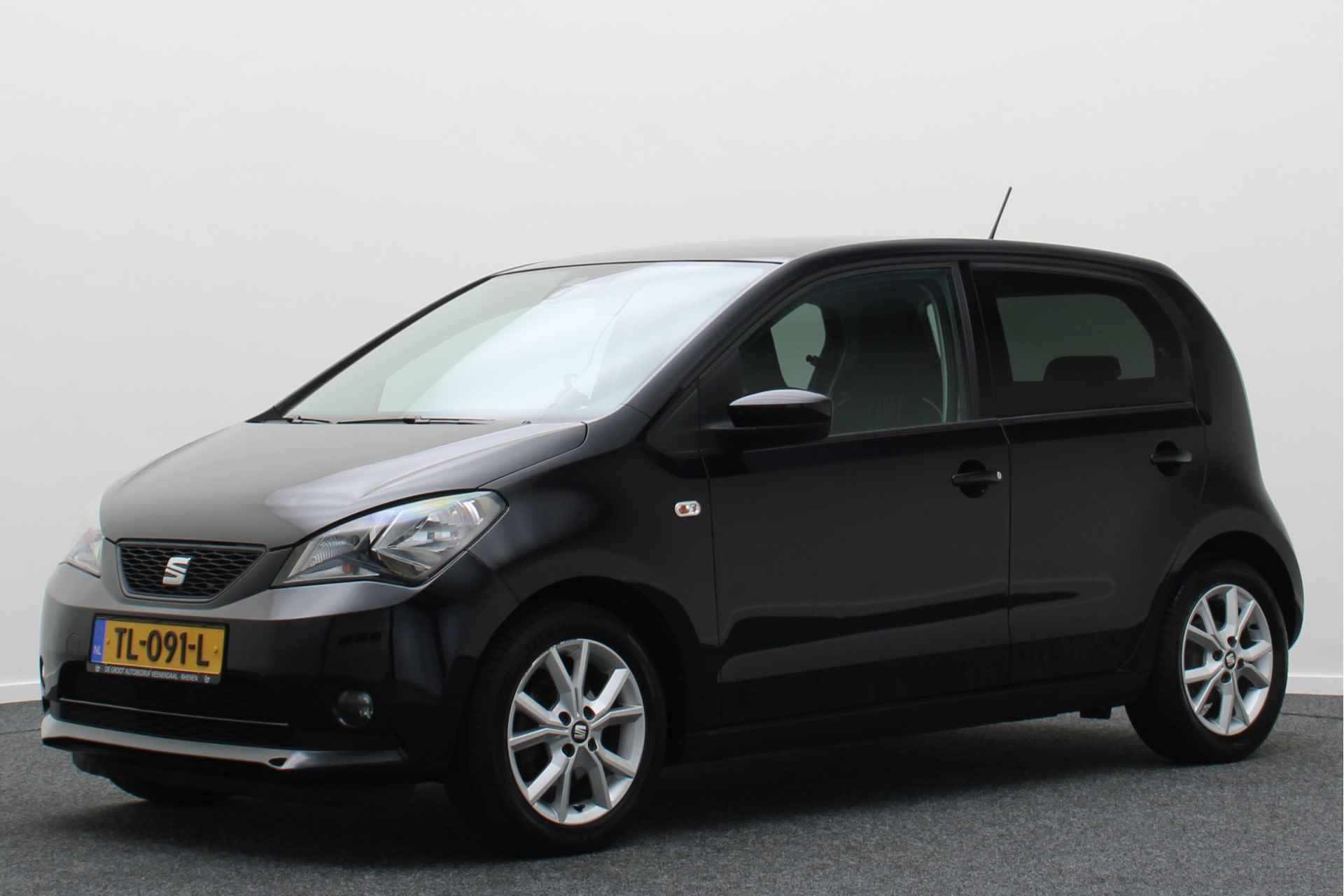 SEAT Mii 1.0 Sport Intense 5-Deurs, Airco, Bluetooth, Cruise, PDC, LED, Getint Glas, 15'' - 14/36