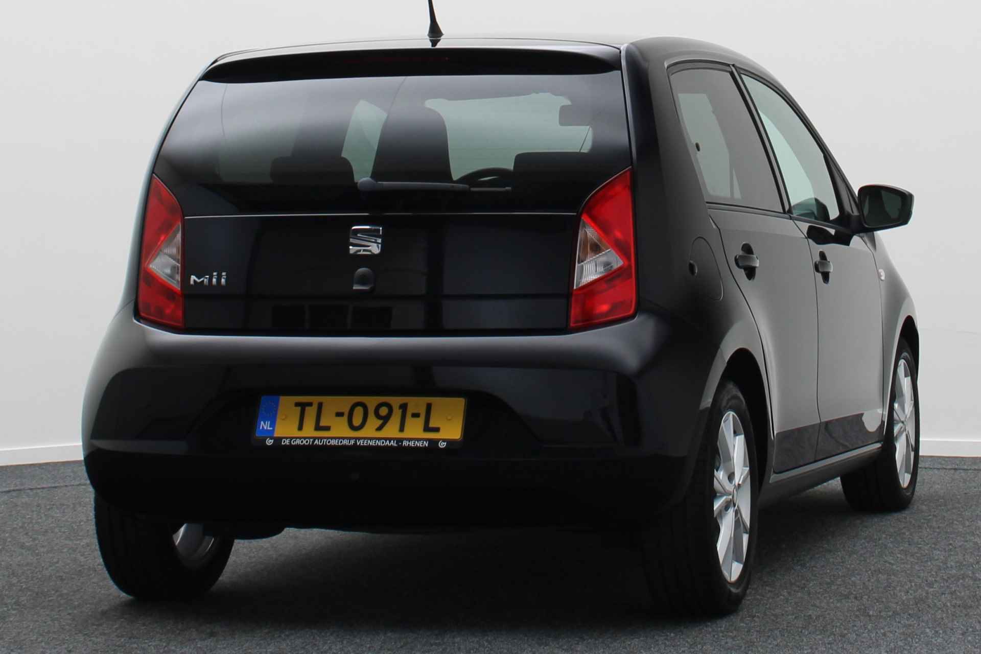 SEAT Mii 1.0 Sport Intense 5-Deurs, Airco, Bluetooth, Cruise, PDC, LED, Getint Glas, 15'' - 17/36