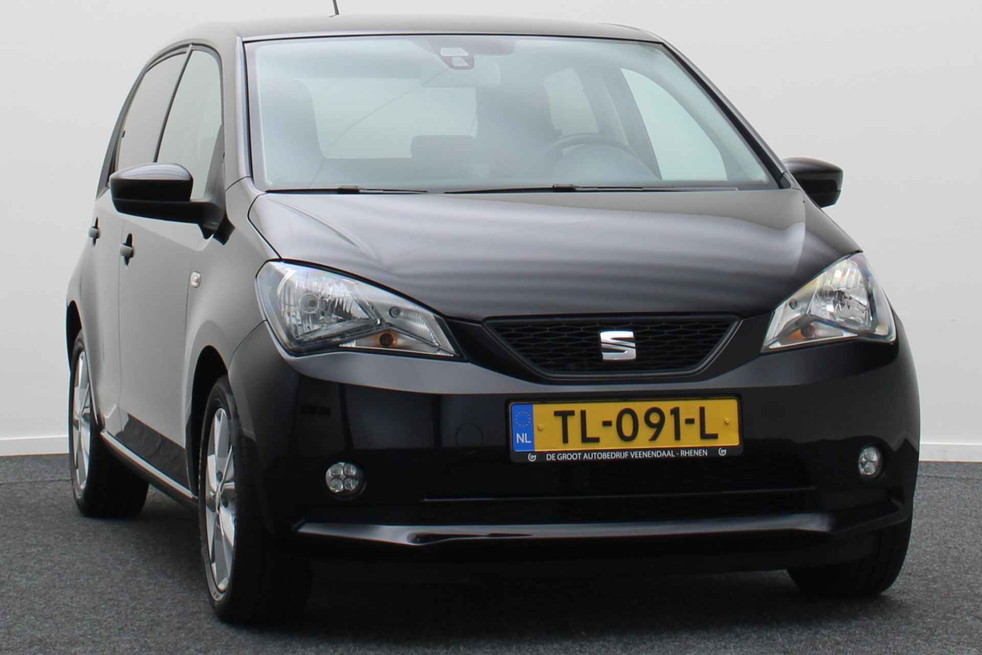 SEAT Mii 1.0 Sport Intense 5-Deurs, Airco, Bluetooth, Cruise, PDC, LED, Getint Glas, 15'' - 20/36