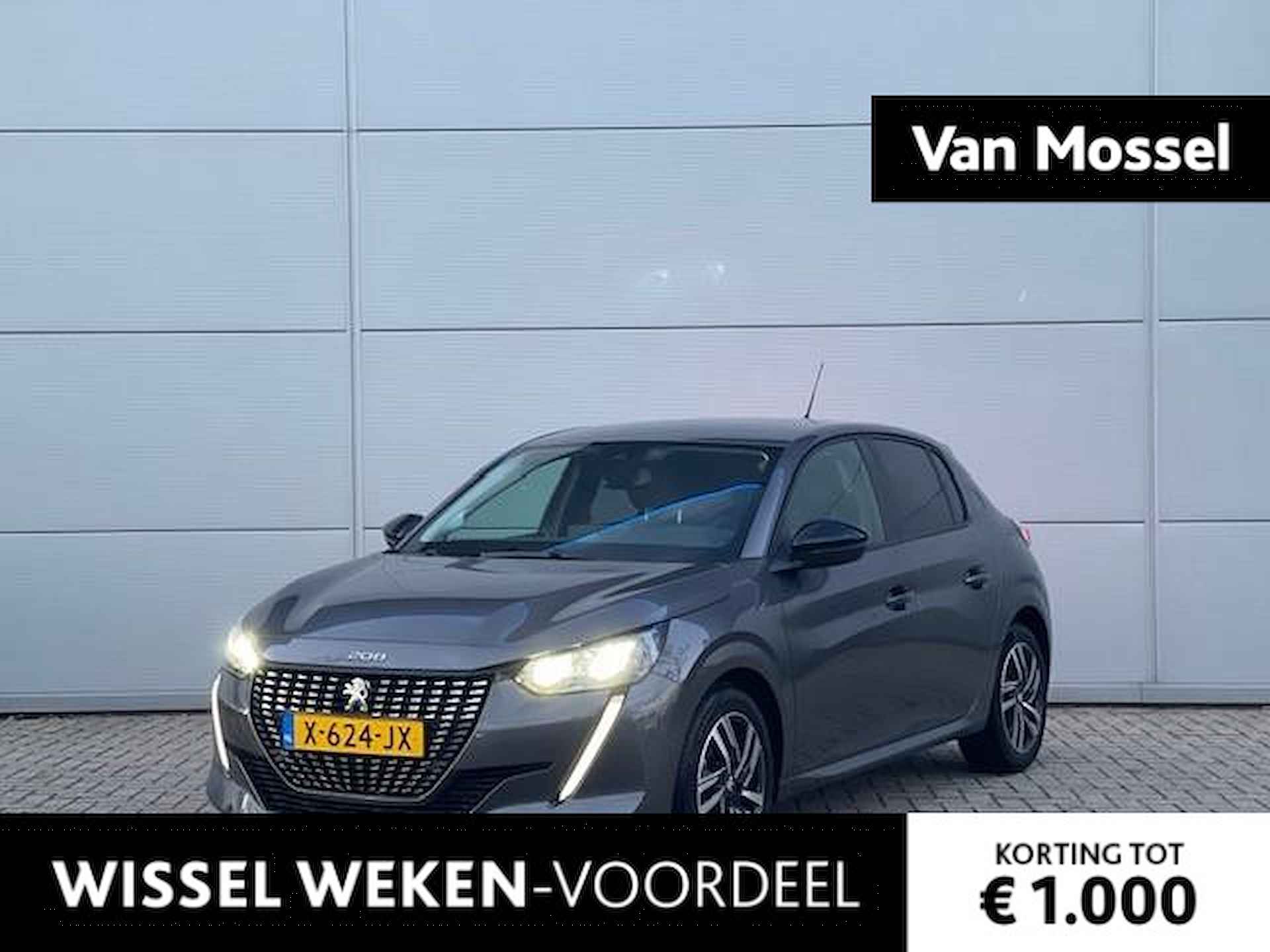 Peugeot 208 BOVAG 40-Puntencheck