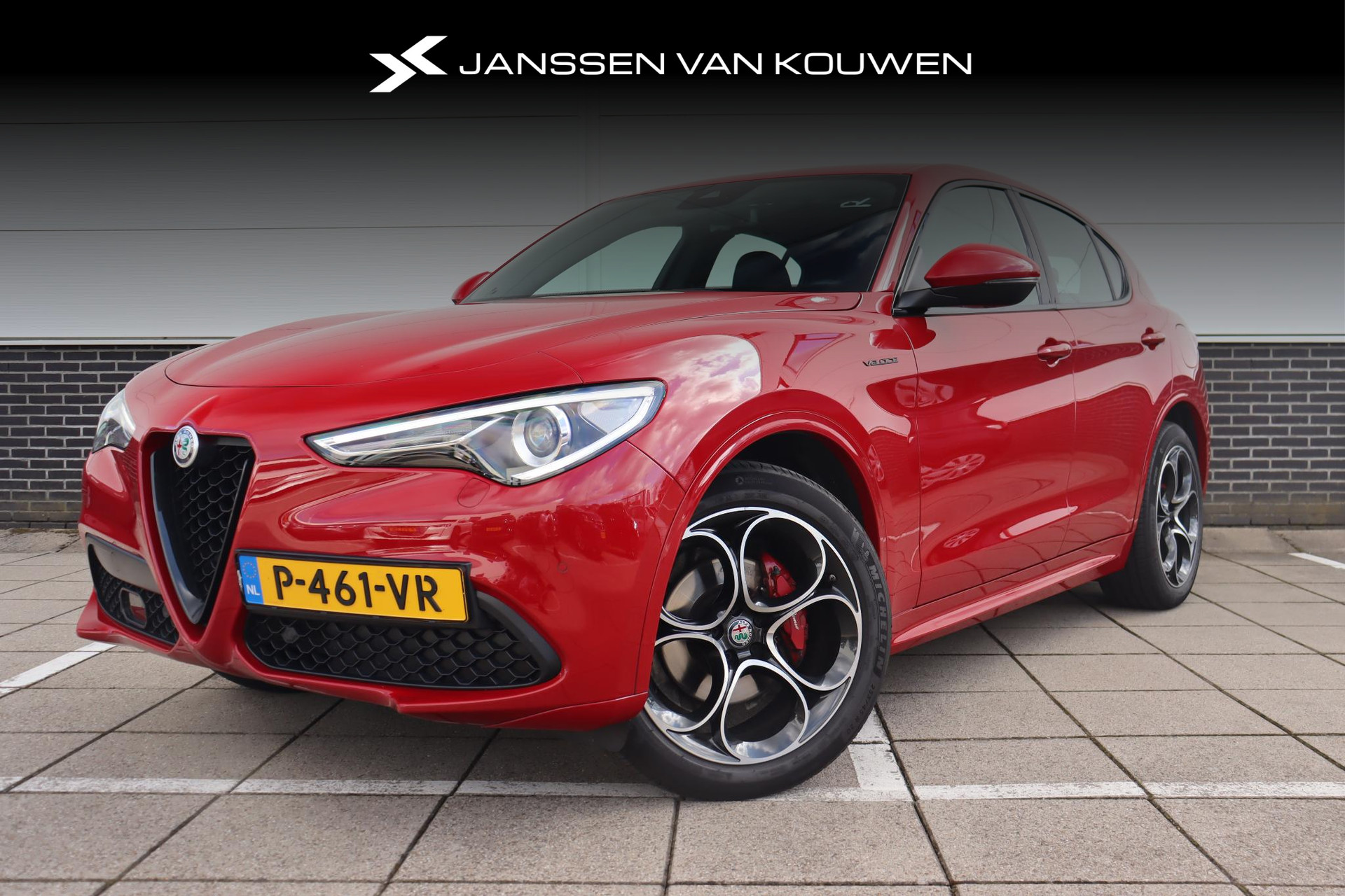 Alfa Romeo Stelvio 2.0 T AWD Veloce 280pk *Sportstoelen * Adaptieve Cruise * Keyless