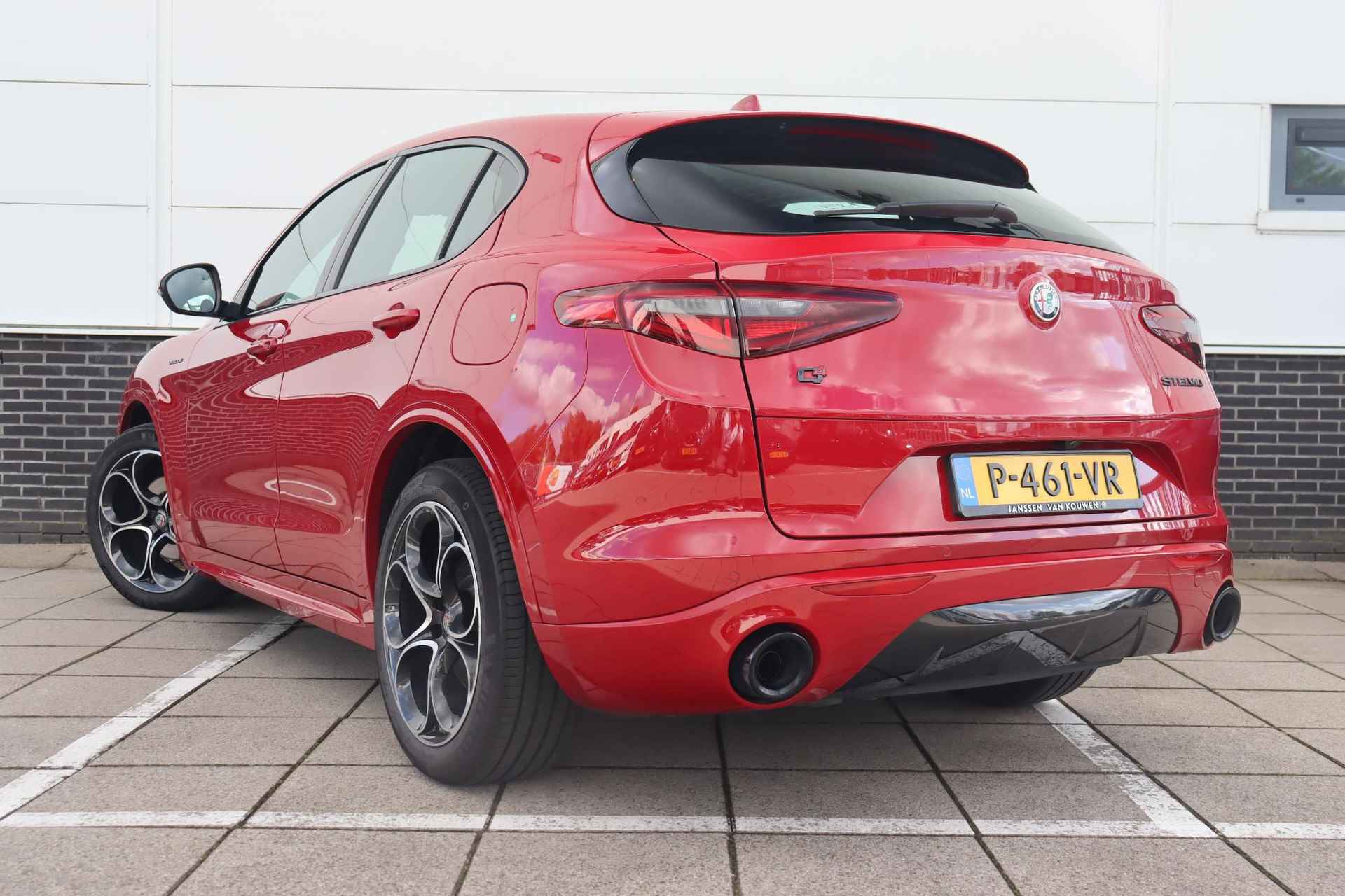 Alfa Romeo Stelvio 2.0 T AWD Veloce 280pk *Sportstoelen * Adaptieve Cruise * Keyless - 5/42