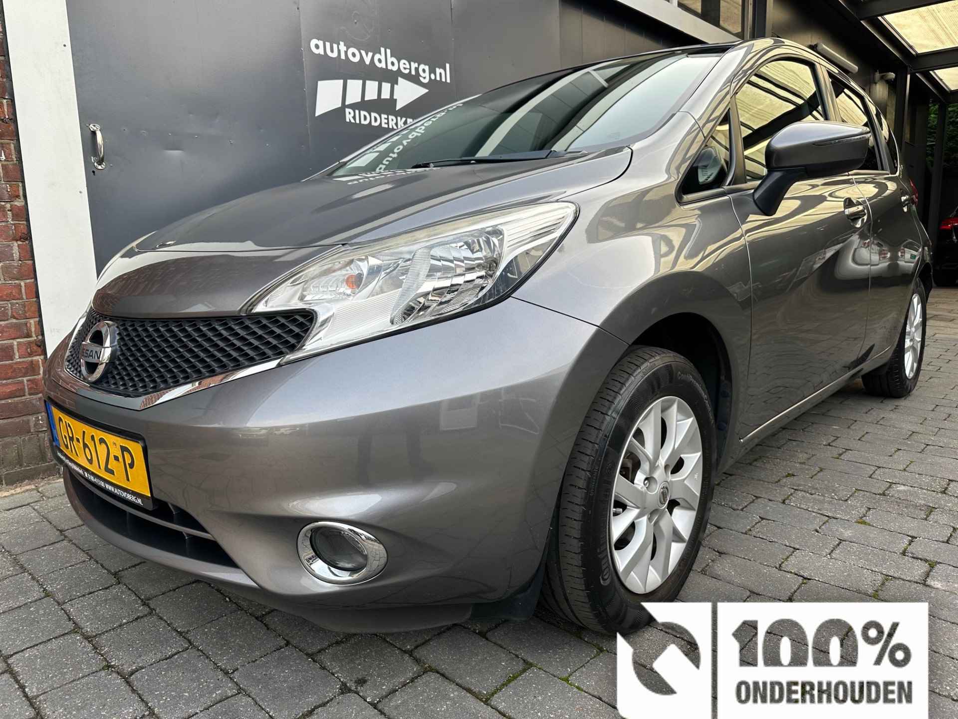 Nissan Note BOVAG 40-Puntencheck