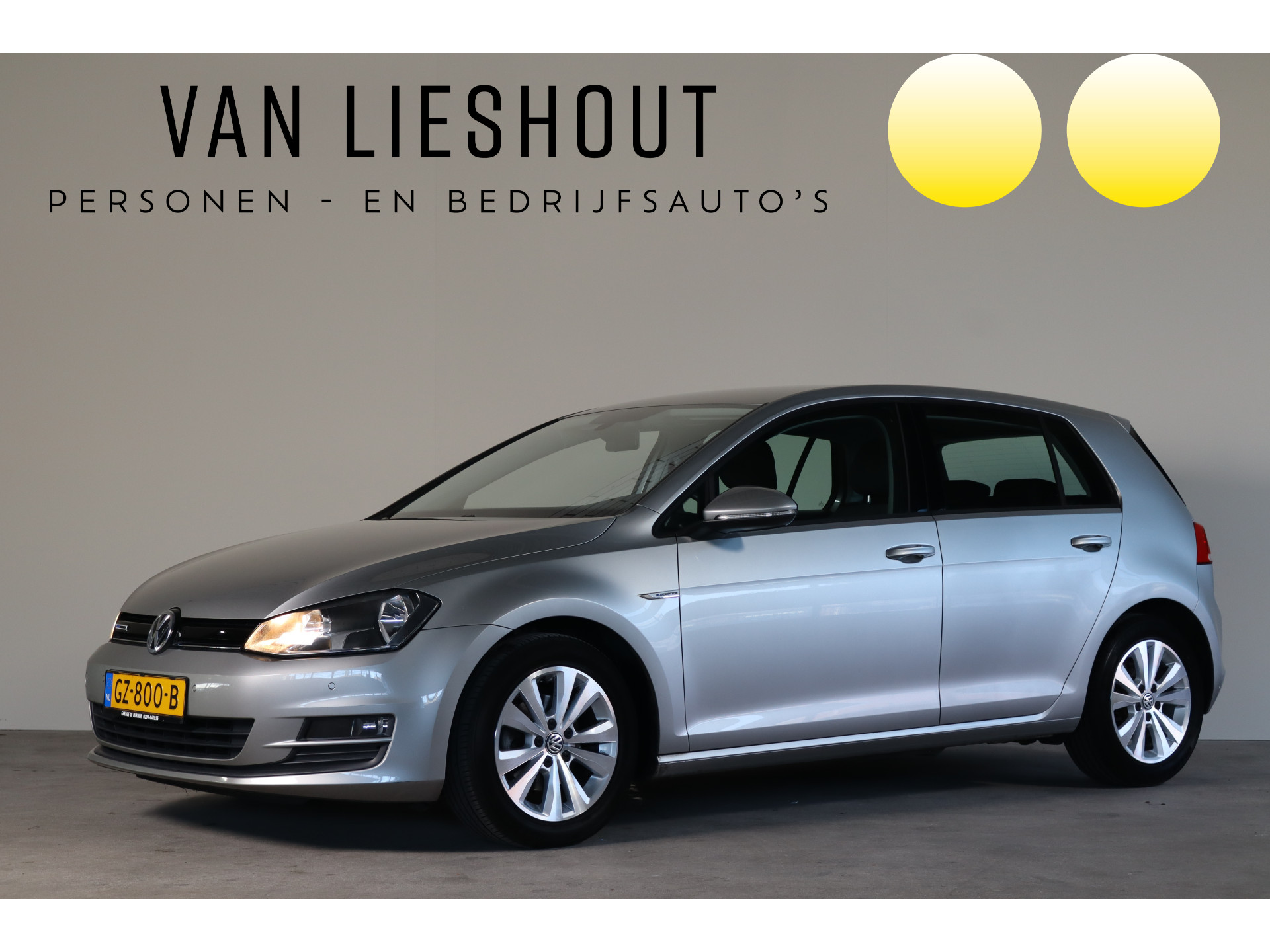 Volkswagen Golf 1.0 TSI Comfortline NL-Auto!! Nav I PDC I Climate bij viaBOVAG.nl