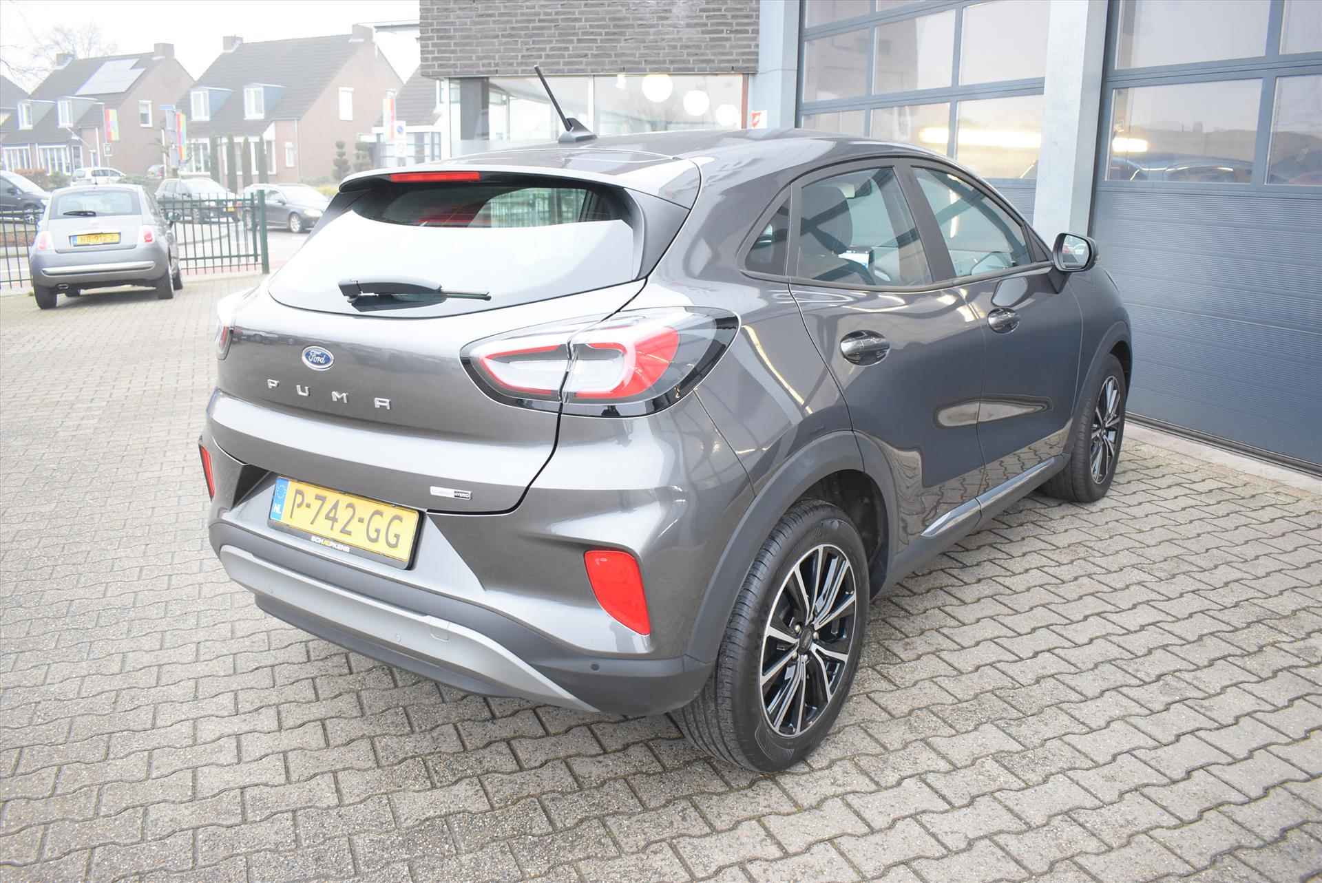 FORD Puma 1.0i Ecoboost Hybrid 125pk Titanium - 15/31