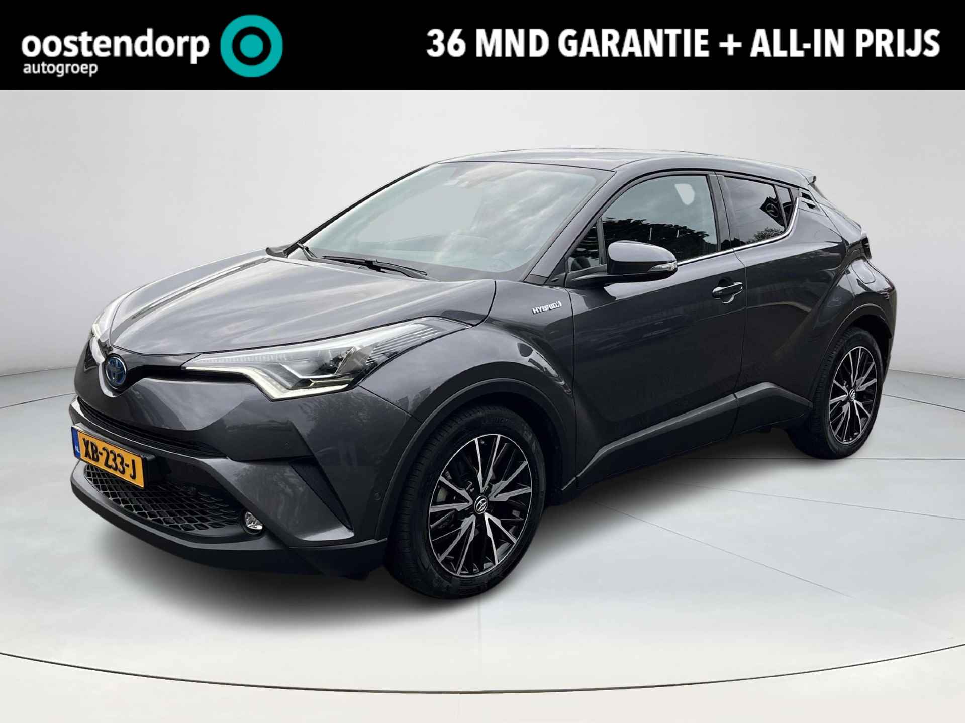 Toyota C-HR BOVAG 40-Puntencheck