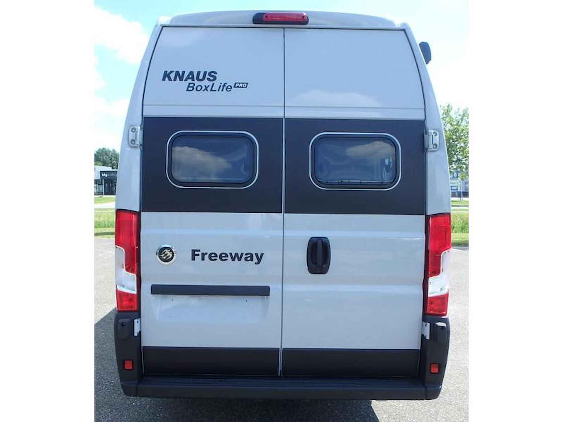 Knaus Boxstar Freeway 630 ME 60YEARS  €4000,= VOORDEEL - 9/25