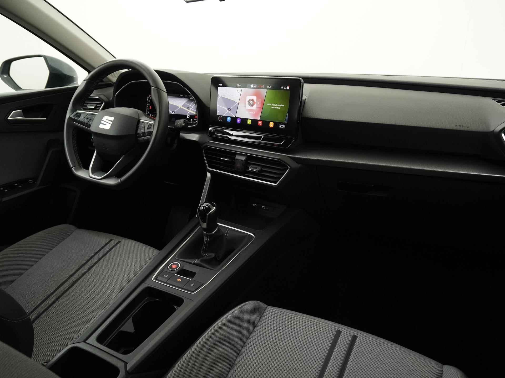 SEAT Leon Sportstourer 1.0 TSI Style | Digital Cockpit | Stoelverwarming | Beats Audio | Zondag Open! - 7/8