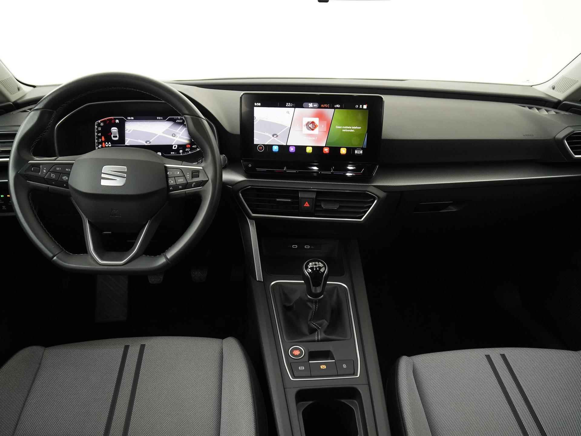 SEAT Leon Sportstourer 1.0 TSI Style | Digital Cockpit | Stoelverwarming | Beats Audio | Zondag Open! - 5/36