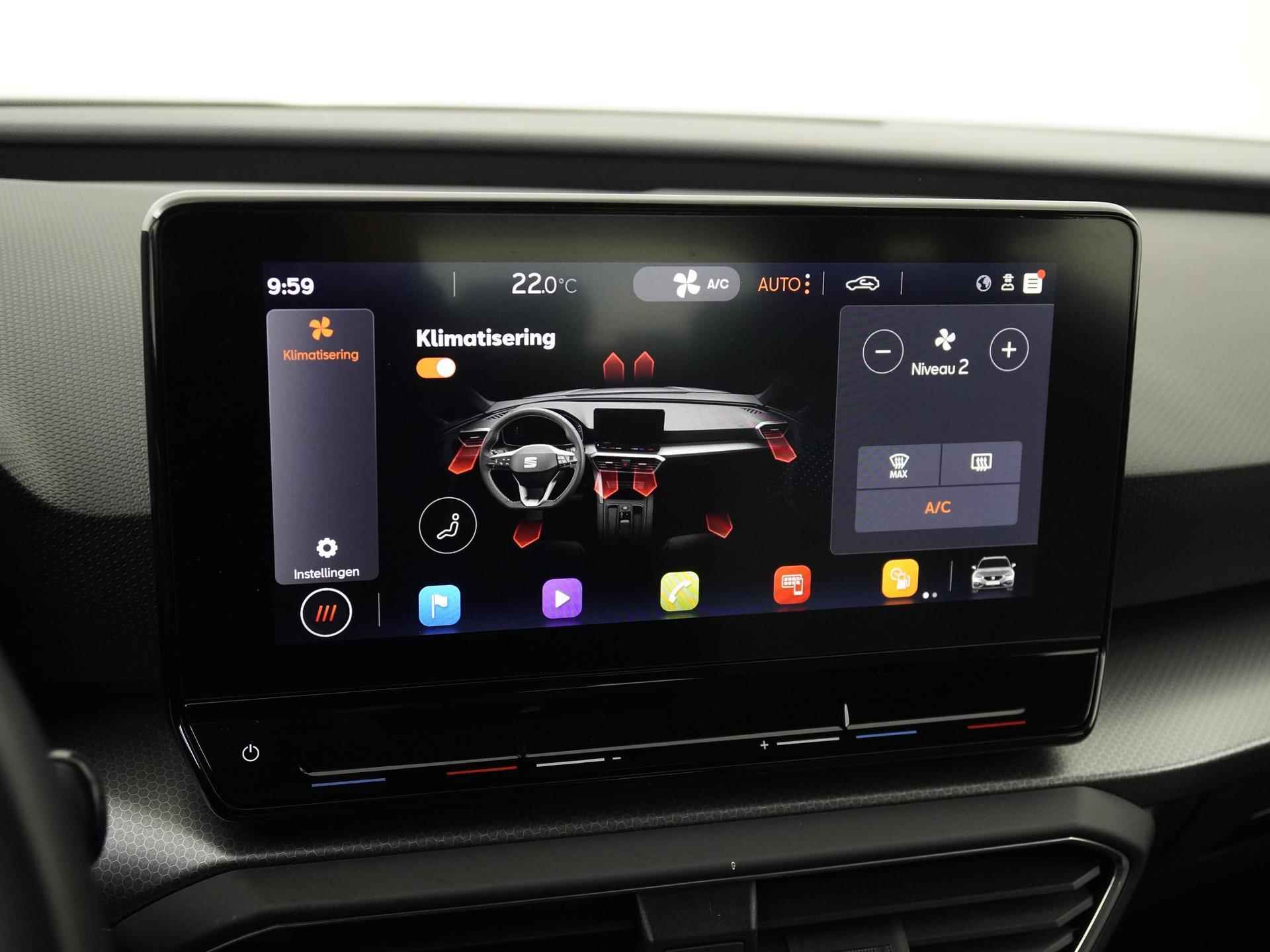 SEAT Leon Sportstourer 1.0 TSI Style | Digital Cockpit | Stoelverwarming | Beats Audio | Zondag Open! - 10/36