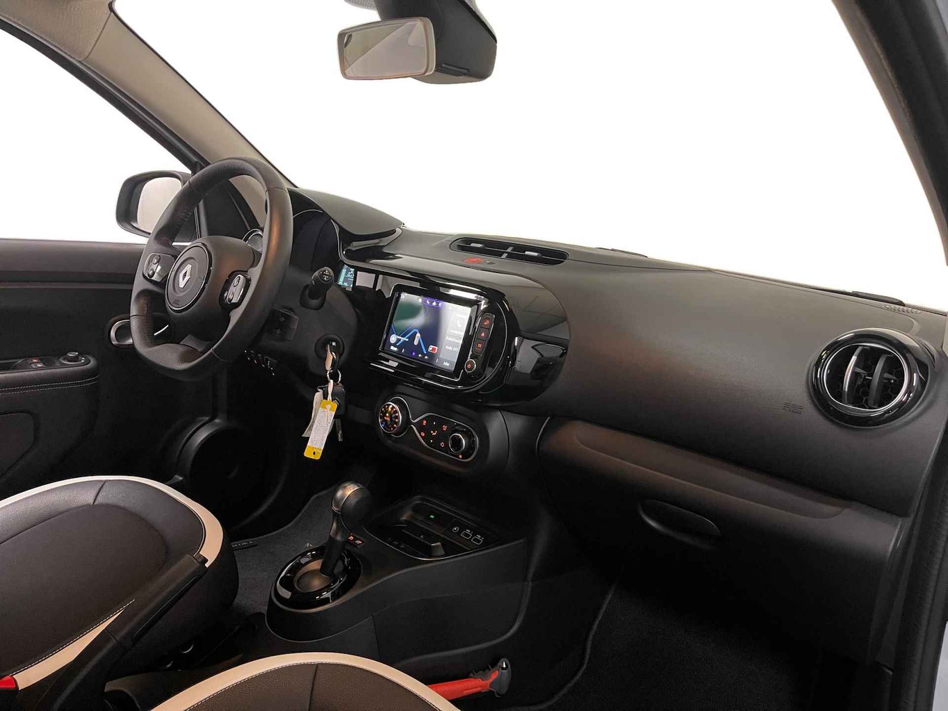 Renault Twingo Z.E. R80 E-Tech Série Limitée Urban Night 22 kWh Navi airco camera parkeersensoren apple carplay android auto lm velgen Stoelverwarming DIKSTE UITVOERING - 6/17