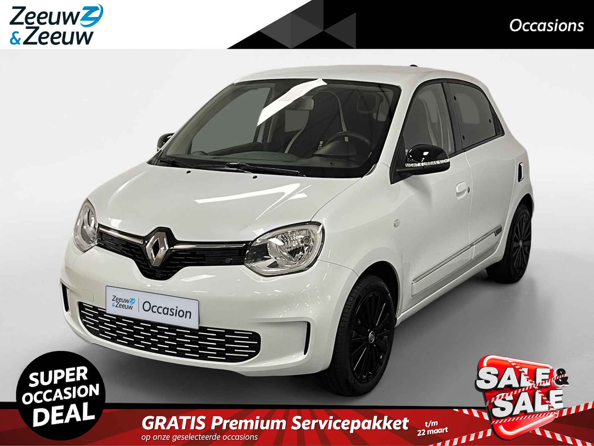 Renault Twingo Z.E. BOVAG 40-Puntencheck