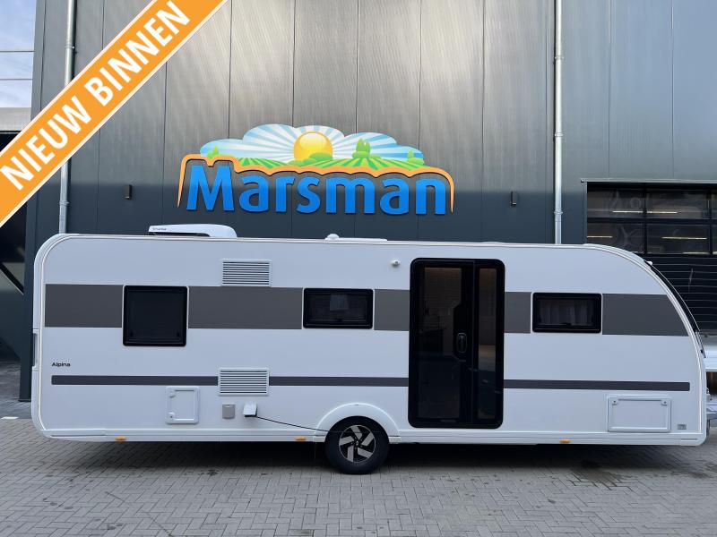 Adria Alpina 663 PT Nieuw - Actie model