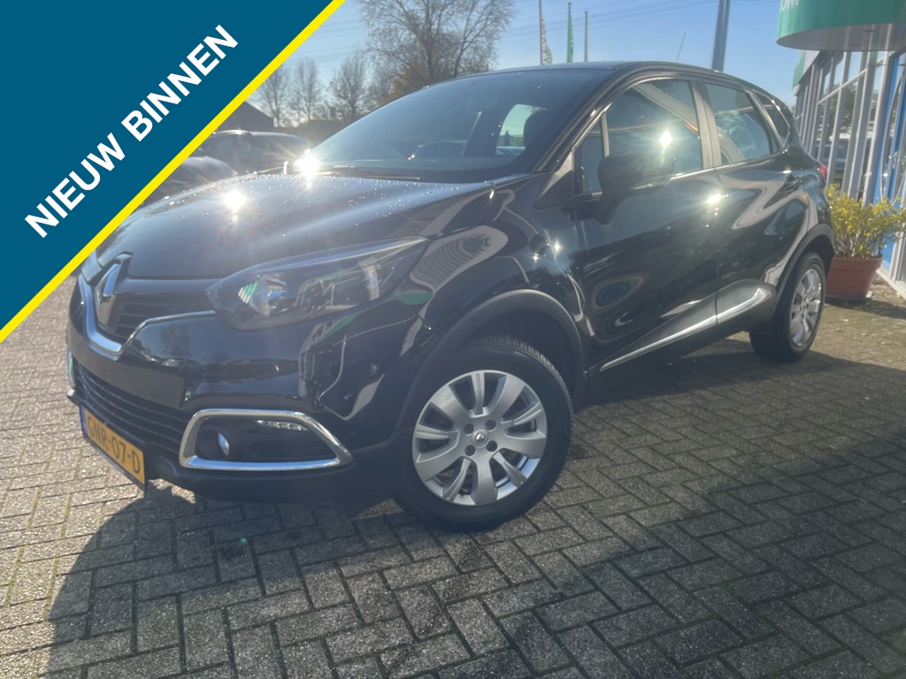 Renault Captur 0.9 TCe Limited, Nav, Trekhaak, Airco