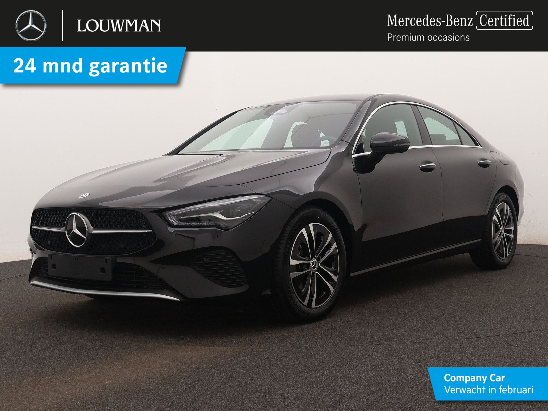 Mercedes-Benz CLA-Klasse 180 Star Edition | Dodehoekassistent | KEYLESS GO | Parkeerpakket met achteruitrijcamera | Spiegelpakket | USB pakket plus | High-performance led-koplampen | Zitcomfortpakket |