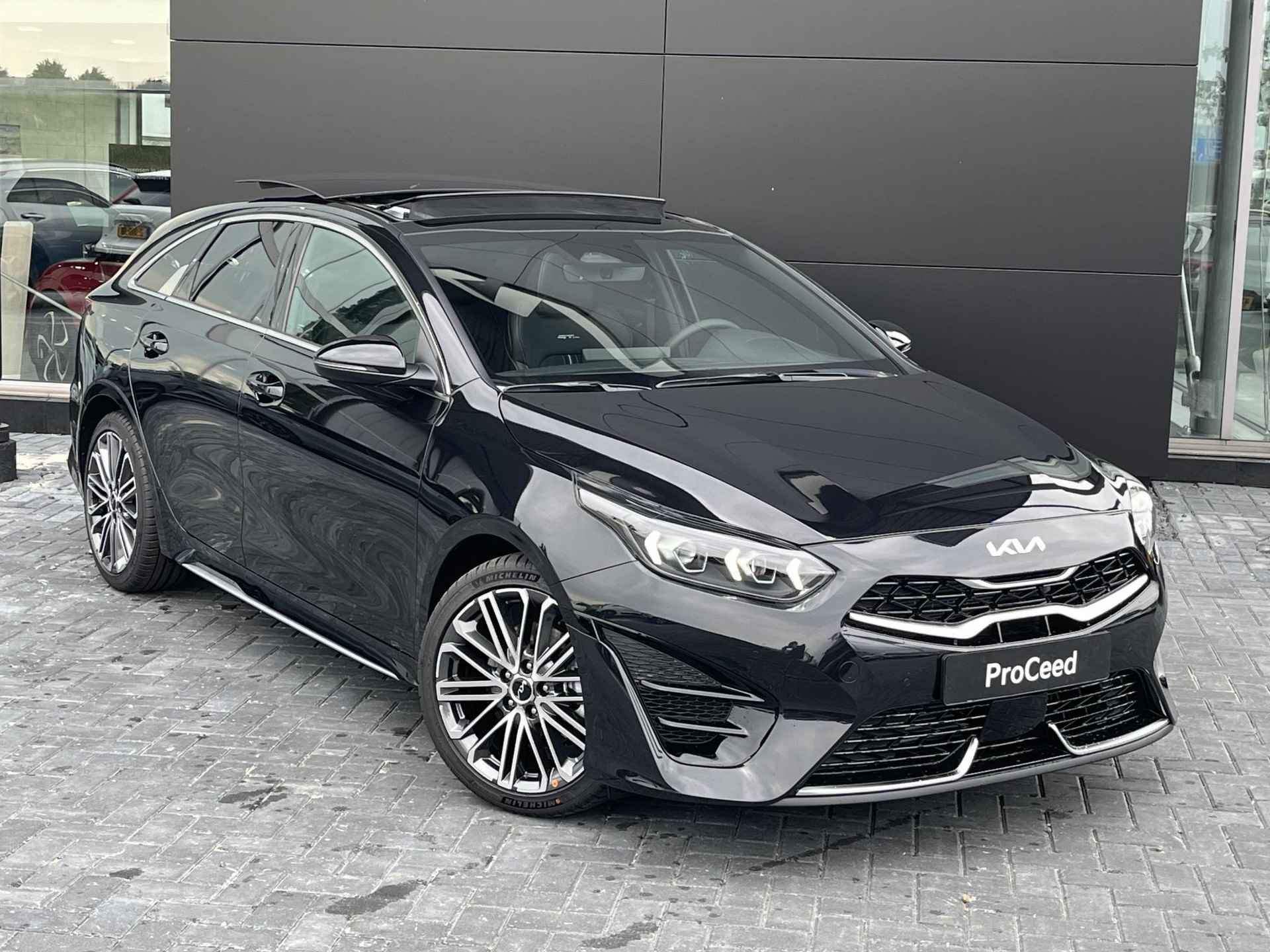 Kia ProCeed 1.5 T-GDi DCT7 GT-PlusLine SNEL LEVERBAAR | JBL | Schuif/kanteldak | Keyless | - 3/28