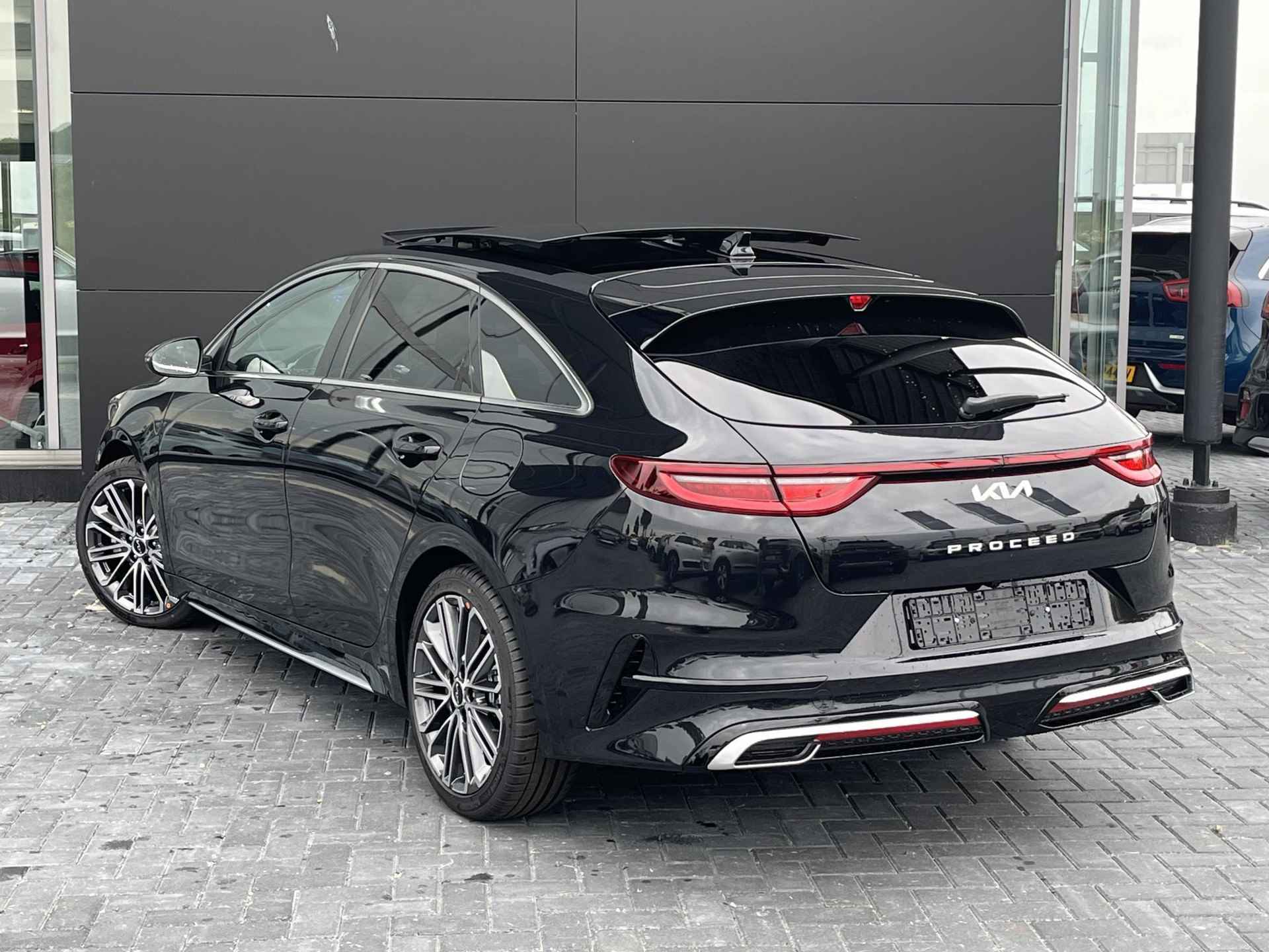 Kia ProCeed 1.5 T-GDi DCT7 GT-PlusLine SNEL LEVERBAAR | JBL | Schuif/kanteldak | Keyless | - 4/28